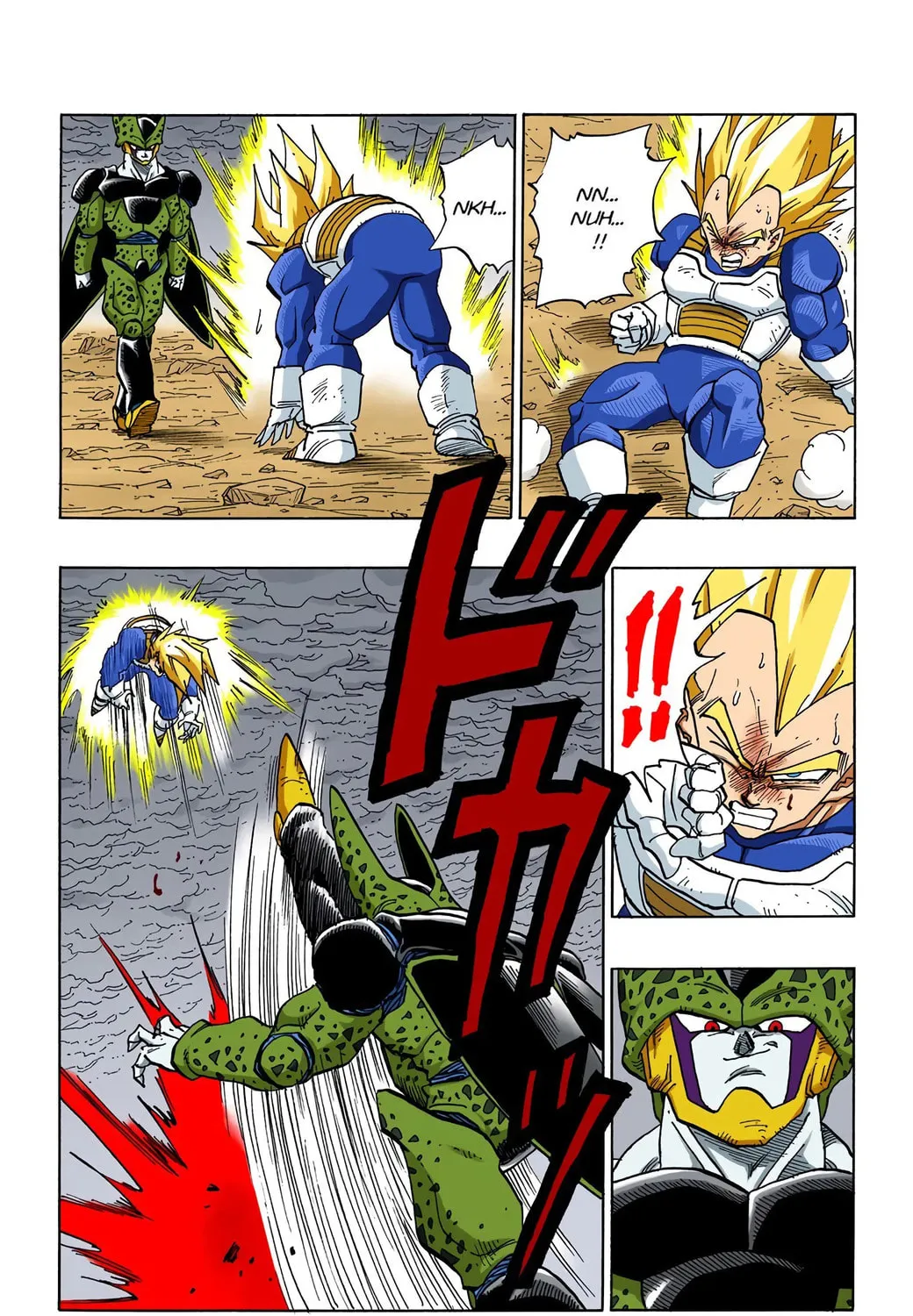 Read Dragon Ball (Colored) chapter 385 image 18 on Lezhin