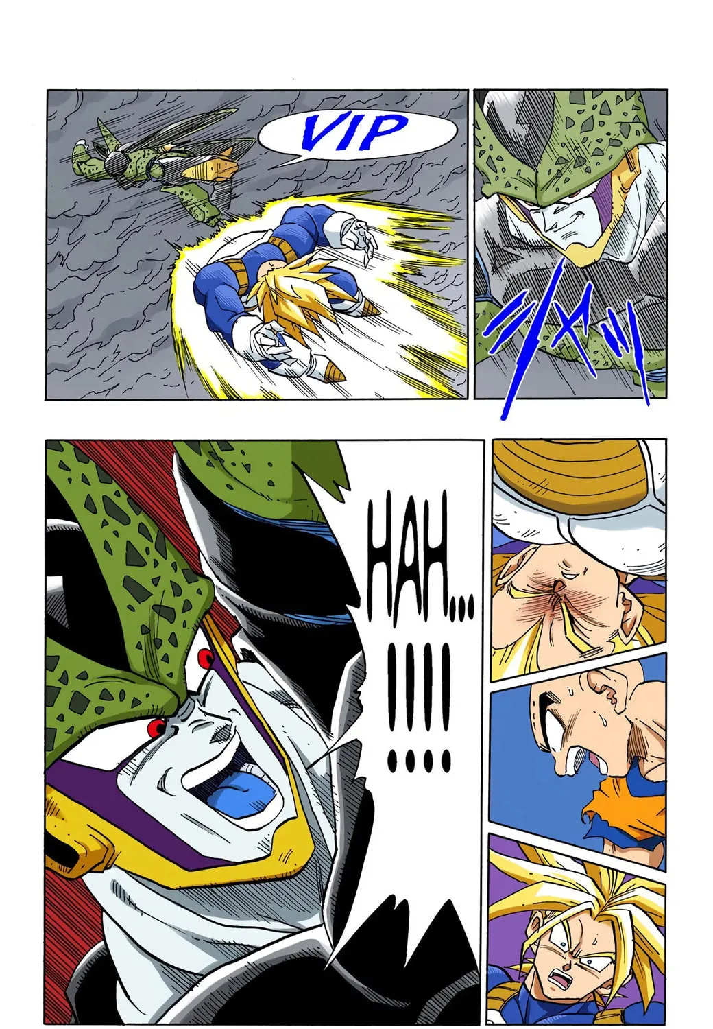 Read Dragon Ball (Colored) chapter 385 image 20 on Lezhin