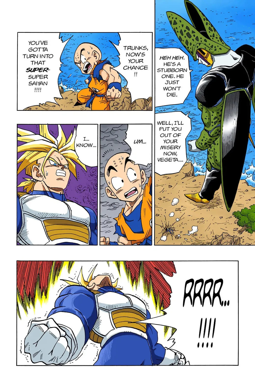 Read Dragon Ball (Colored) chapter 385 image 26 on Lezhin