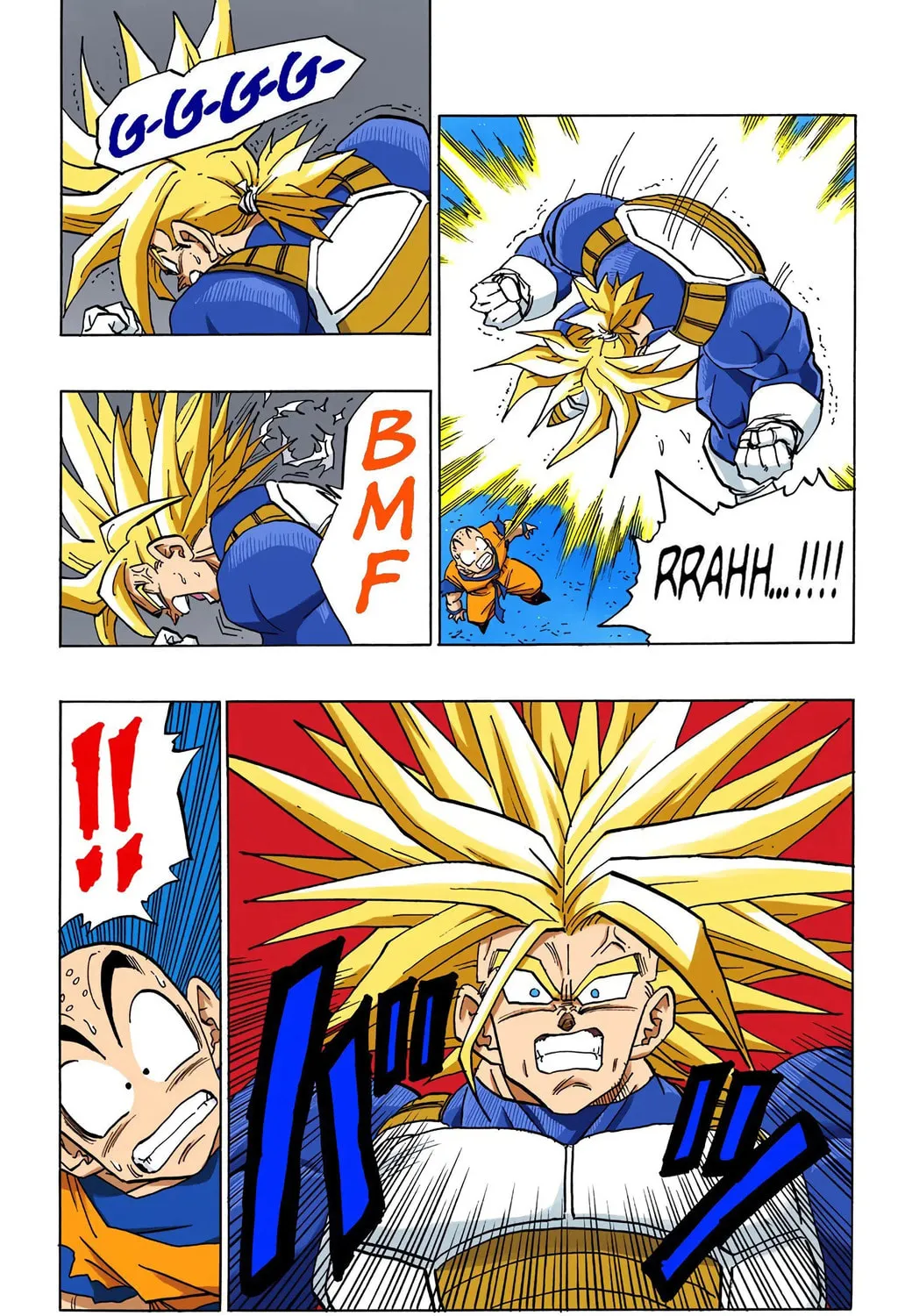 Read Dragon Ball (Colored) chapter 385 image 28 on Lezhin