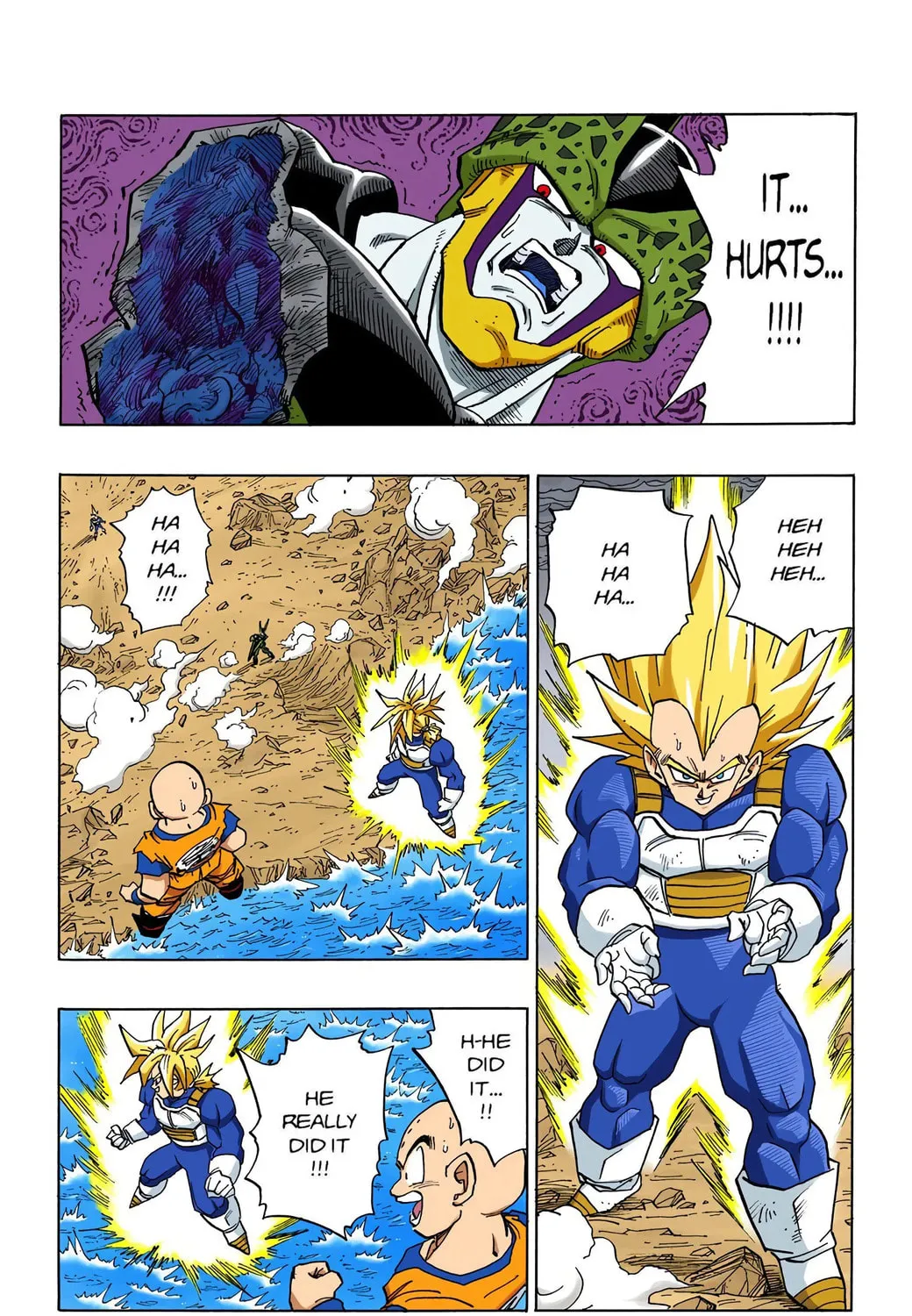 Read Dragon Ball (Colored) chapter 385 image 4 on Lezhin