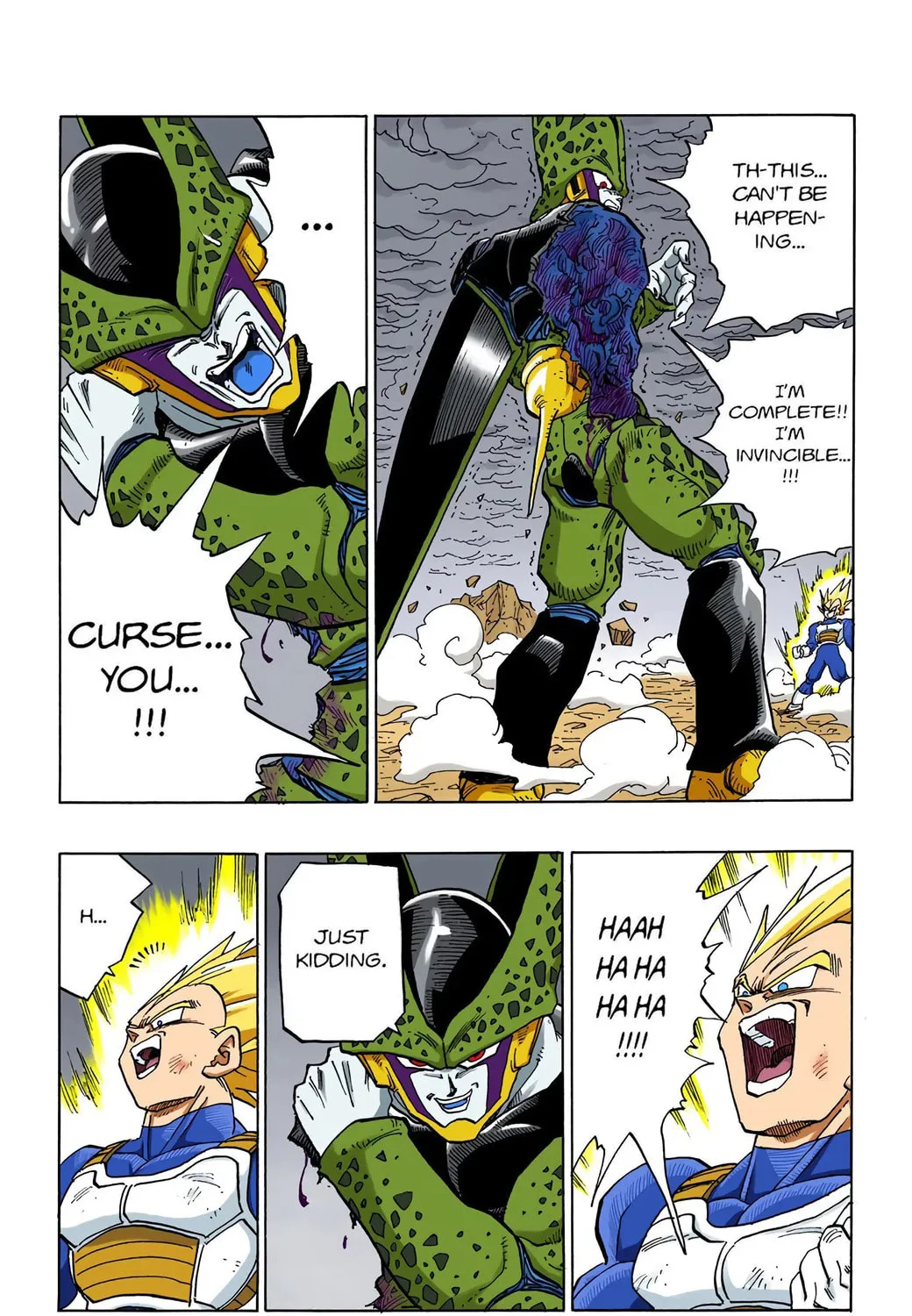 Read Dragon Ball (Colored) chapter 385 image 6 on Lezhin