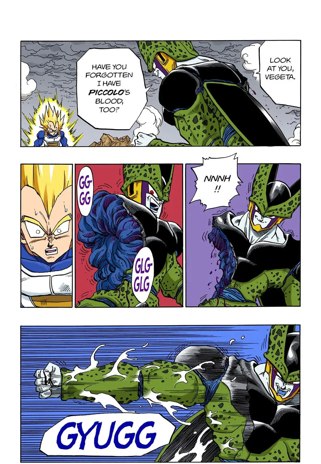 Read Dragon Ball (Colored) chapter 385 image 8 on Lezhin