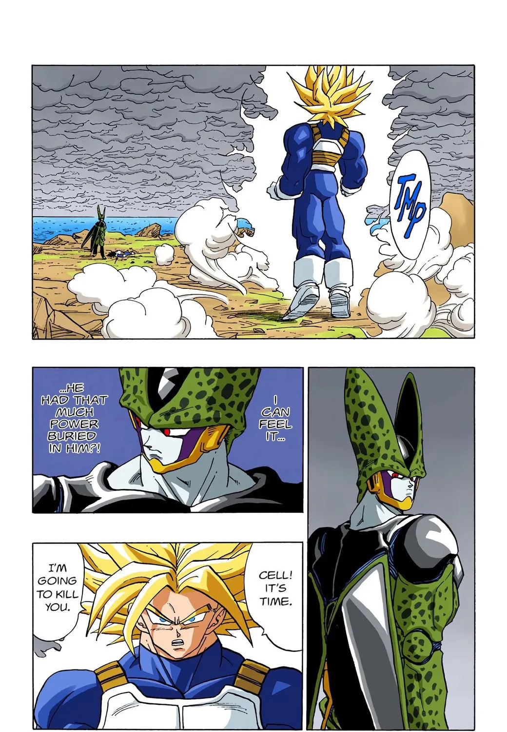 Read Dragon Ball (Colored) chapter 386 image 10 on Lezhin