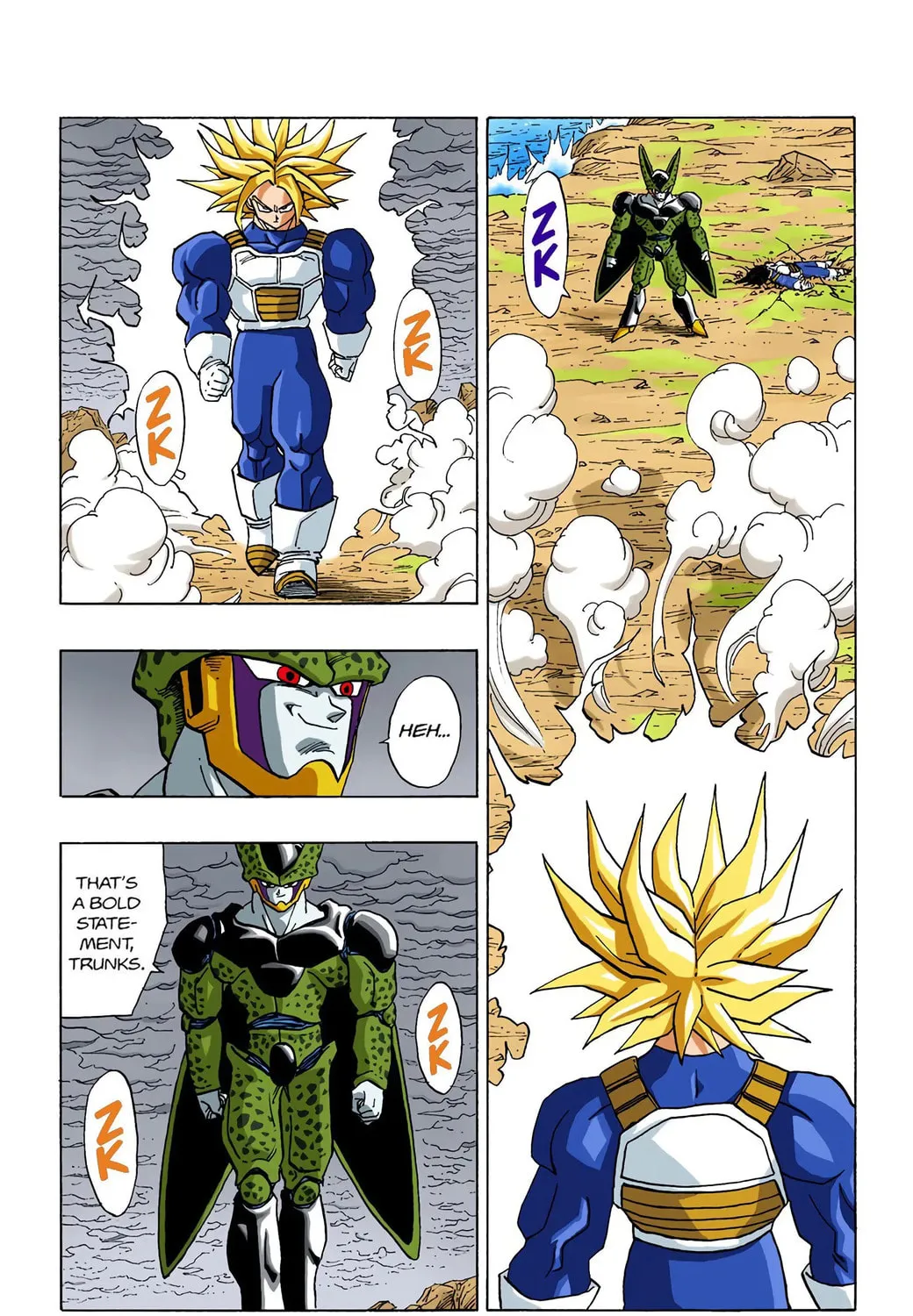 Read Dragon Ball (Colored) chapter 386 image 12 on Lezhin