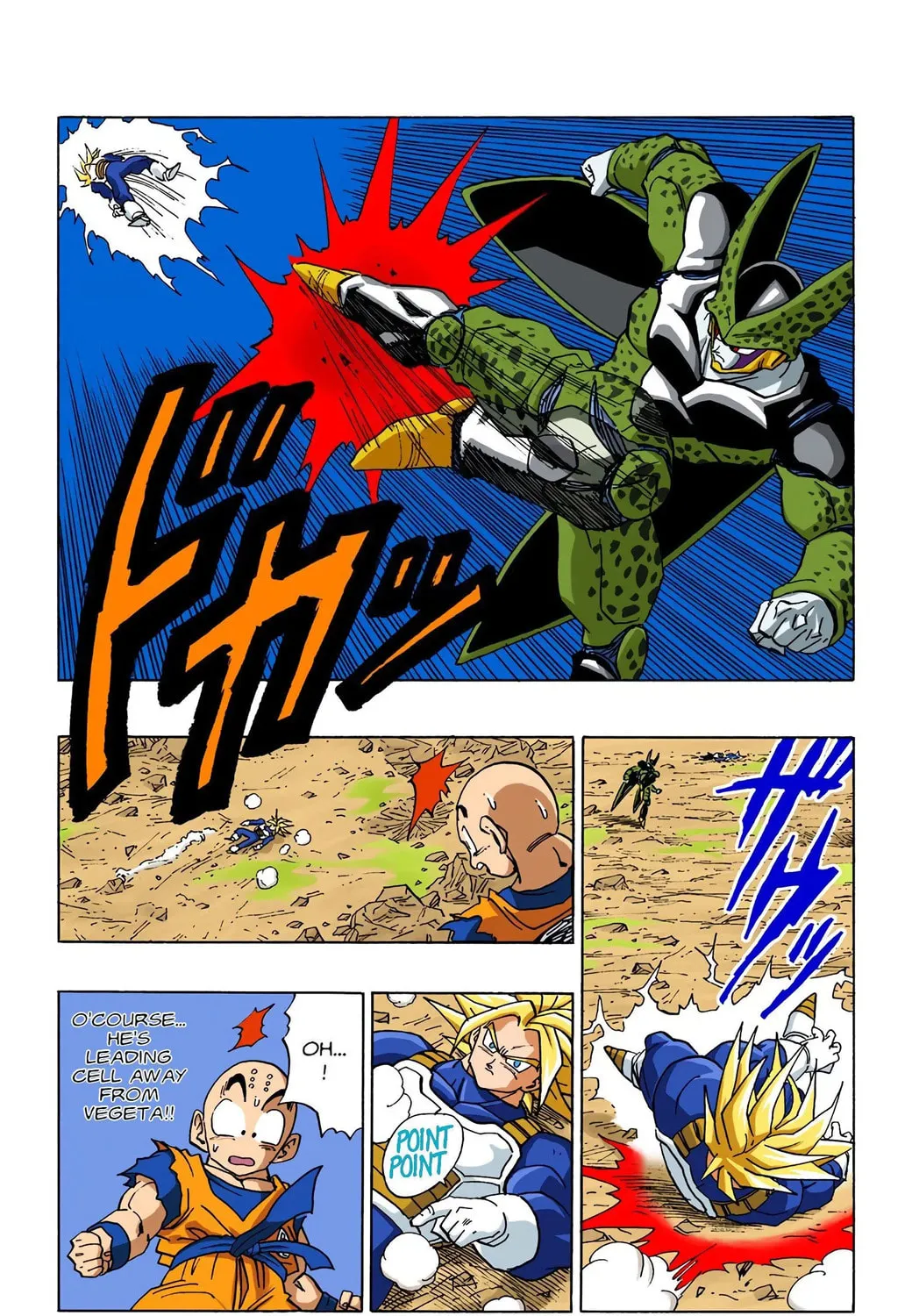 Read Dragon Ball (Colored) chapter 386 image 18 on Lezhin
