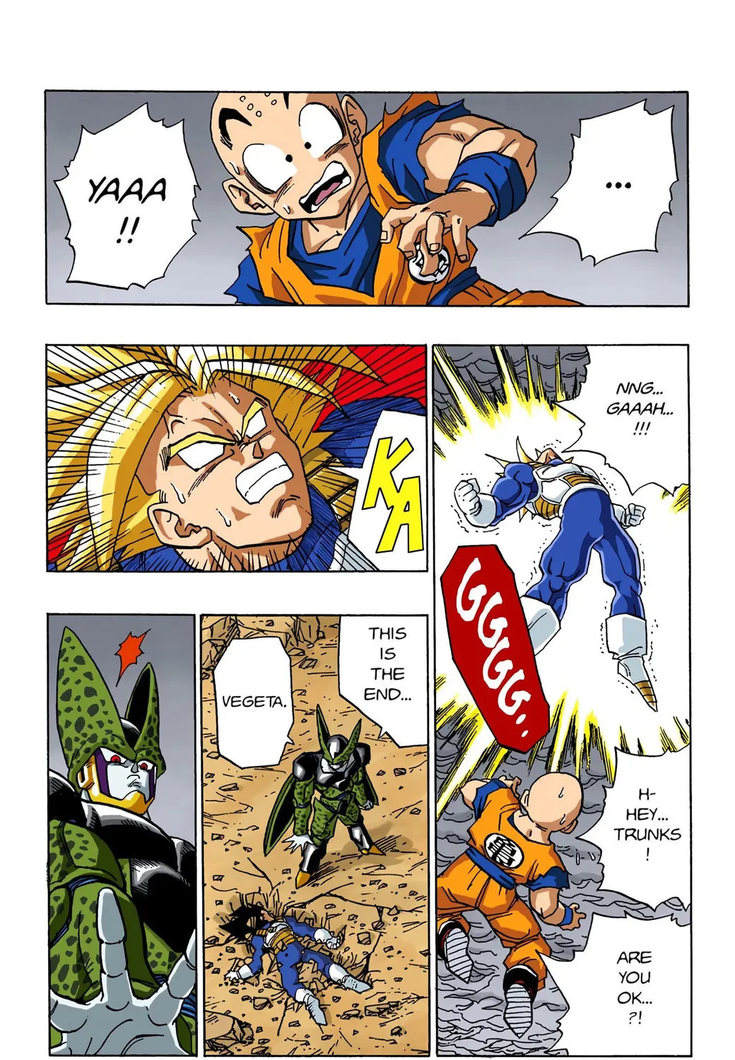 Read Dragon Ball (Colored) chapter 386 image 2 on Lezhin