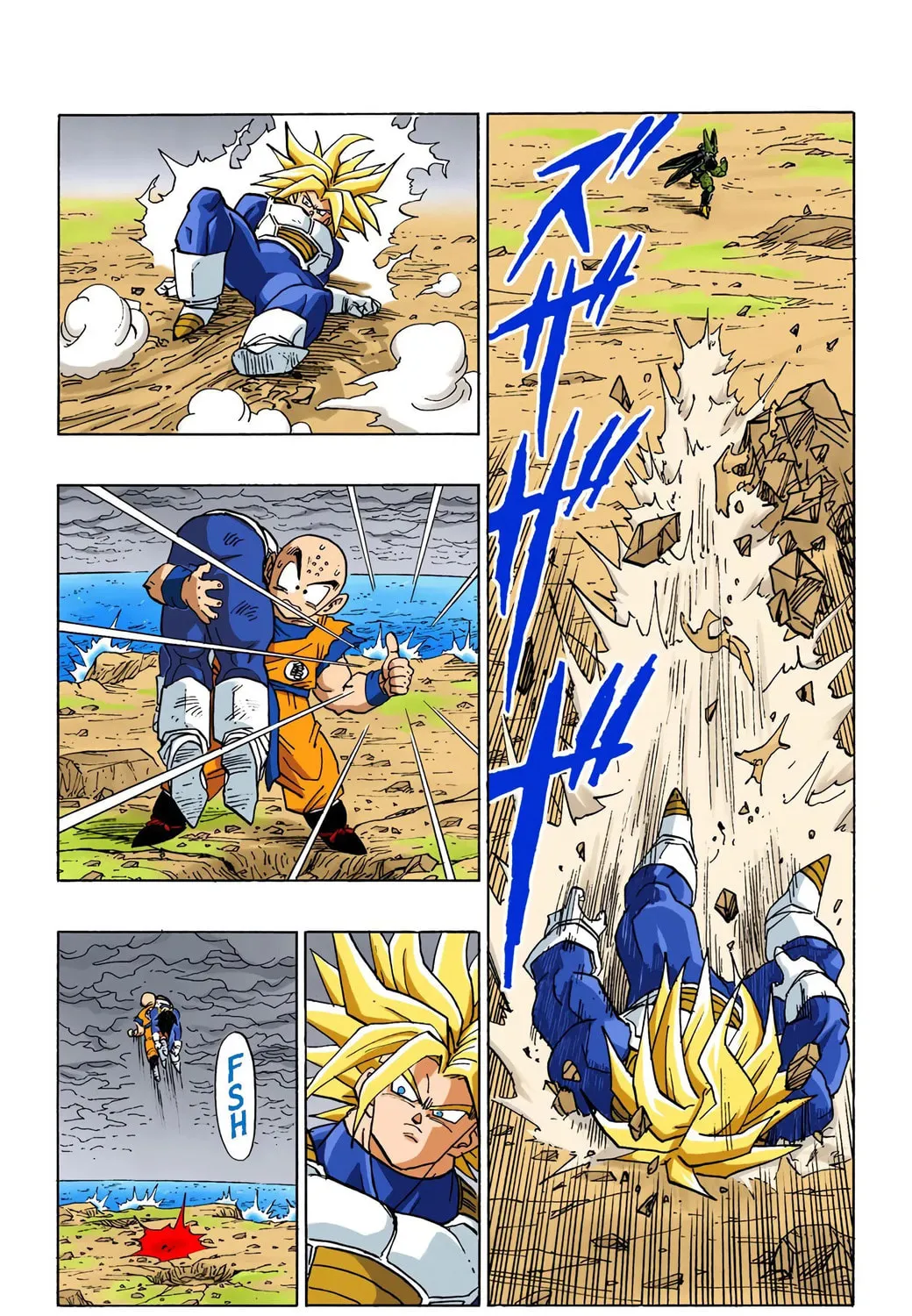Read Dragon Ball (Colored) chapter 386 image 24 on Lezhin
