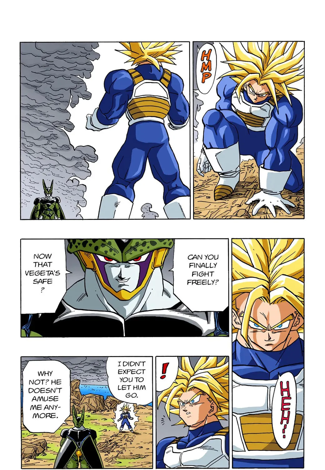 Read Dragon Ball (Colored) chapter 386 image 26 on Lezhin