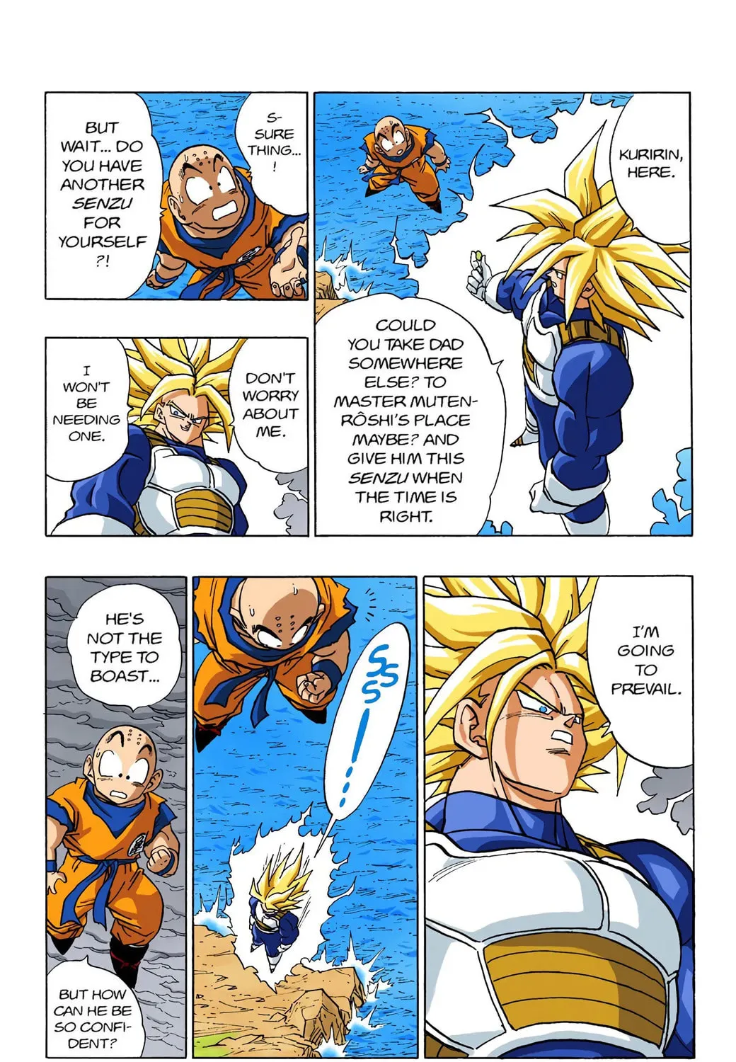 Read Dragon Ball (Colored) chapter 386 image 8 on Lezhin