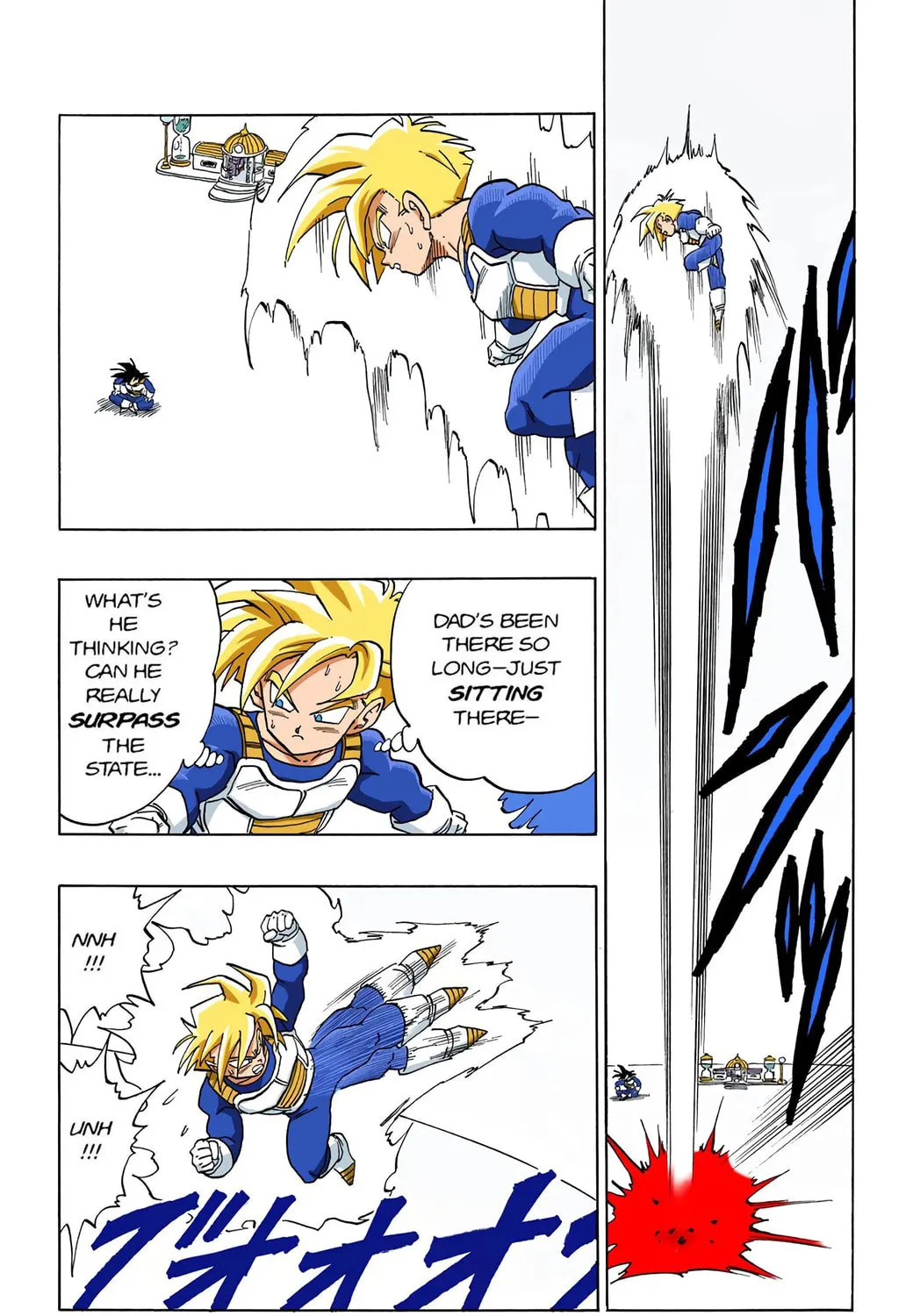 Read Dragon Ball (Colored) chapter 387 image 12 on Lezhin