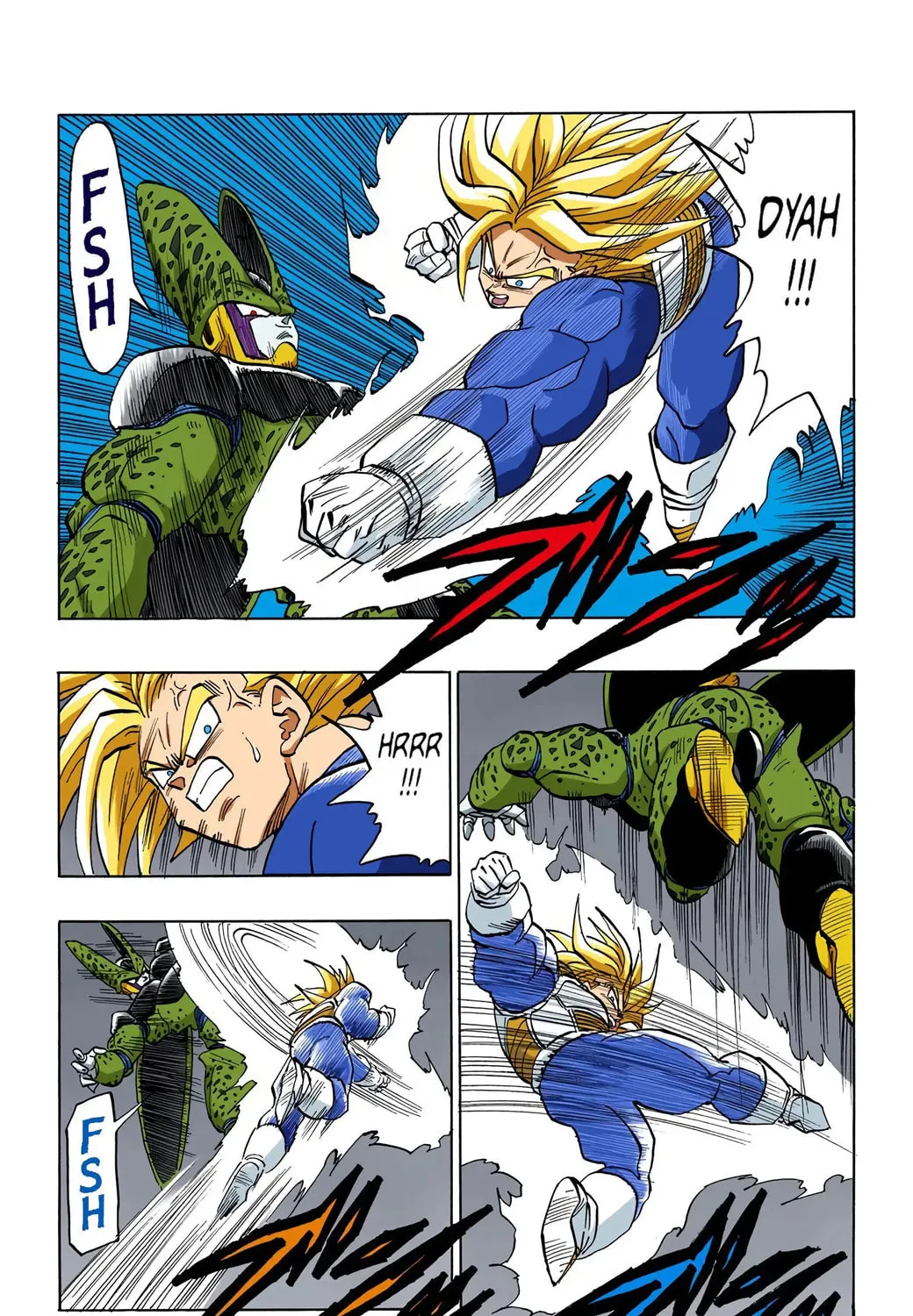 Read Dragon Ball (Colored) chapter 387 image 22 on Lezhin