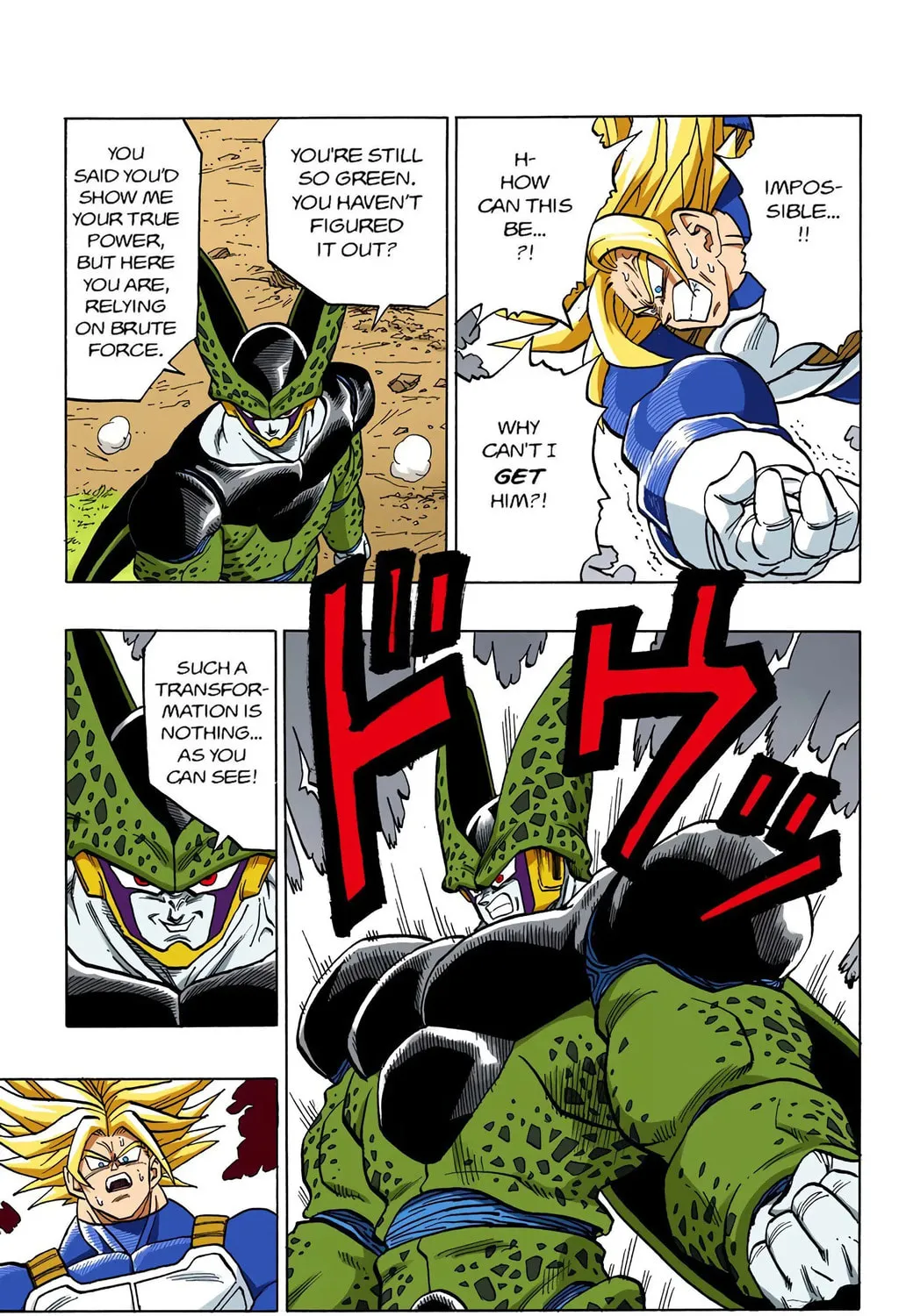 Read Dragon Ball (Colored) chapter 387 image 28 on Lezhin