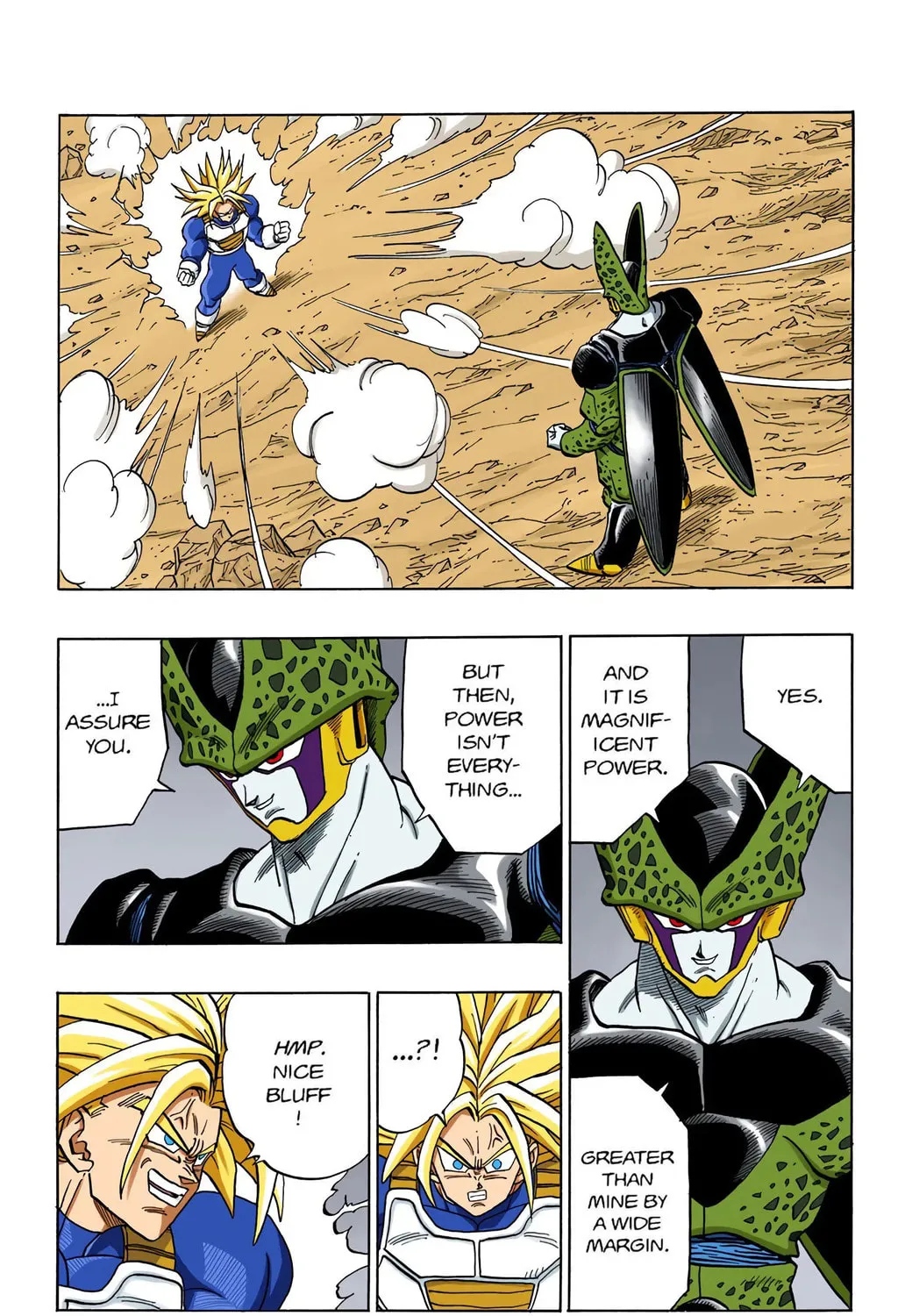 Read Dragon Ball (Colored) chapter 387 image 4 on Lezhin