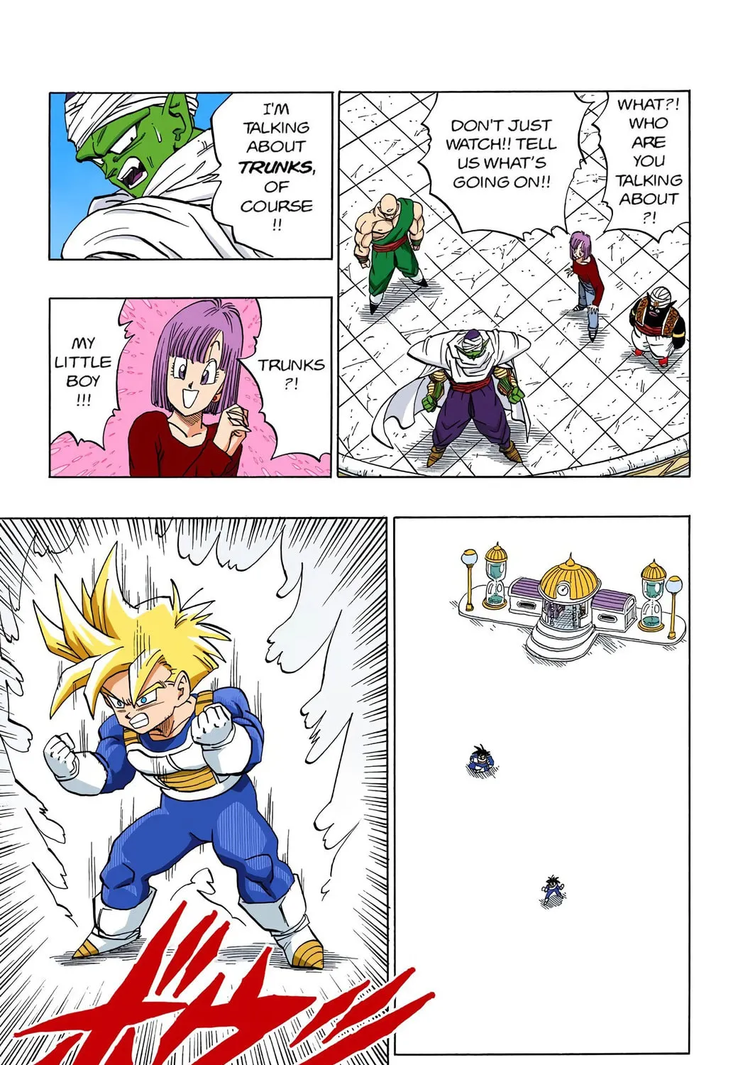 Read Dragon Ball (Colored) chapter 387 image 8 on Lezhin