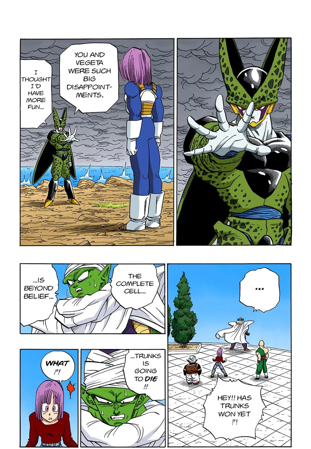 Read Dragon Ball (Colored) chapter 388 image 12 on Lezhin