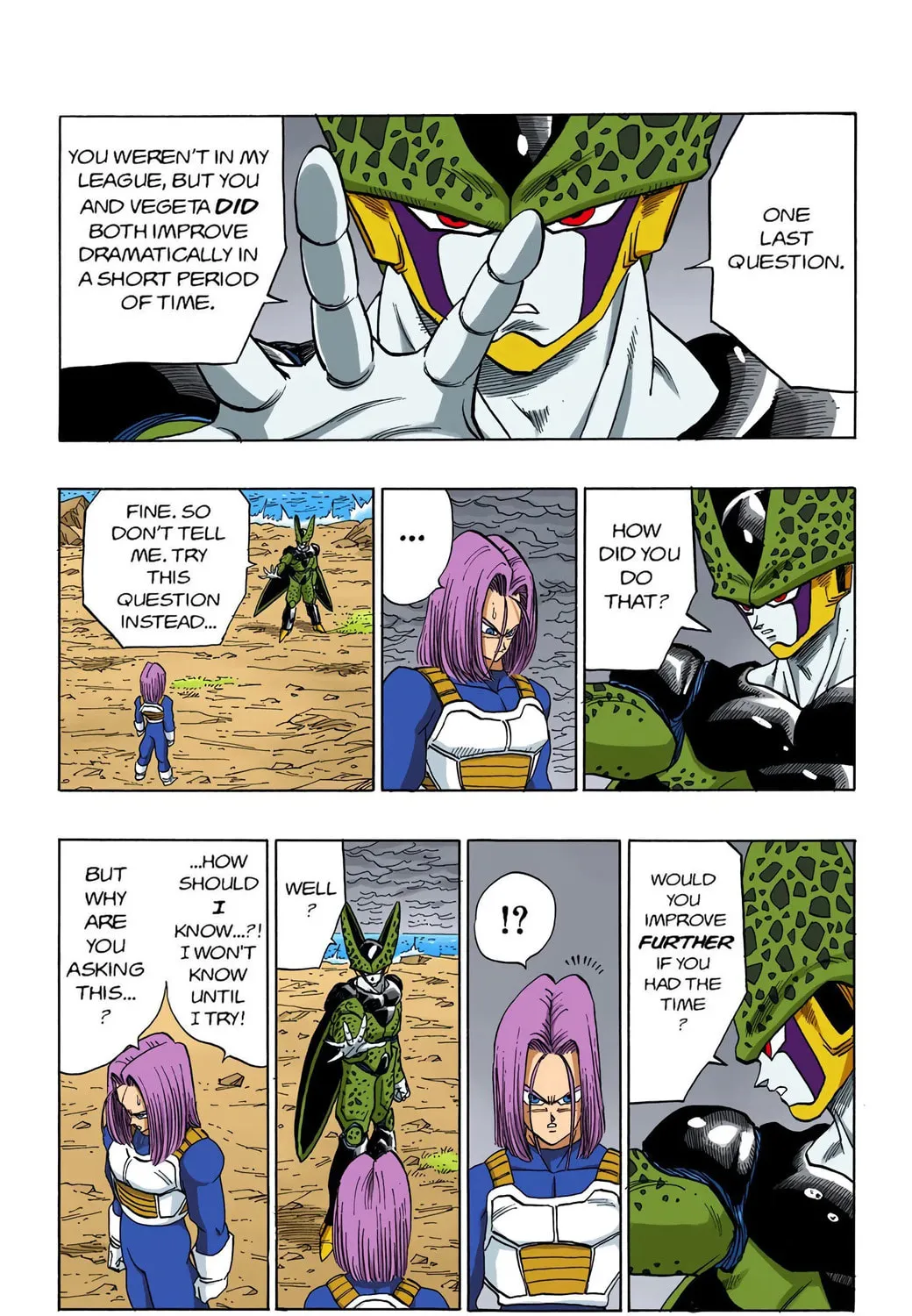 Read Dragon Ball (Colored) chapter 388 image 14 on Lezhin