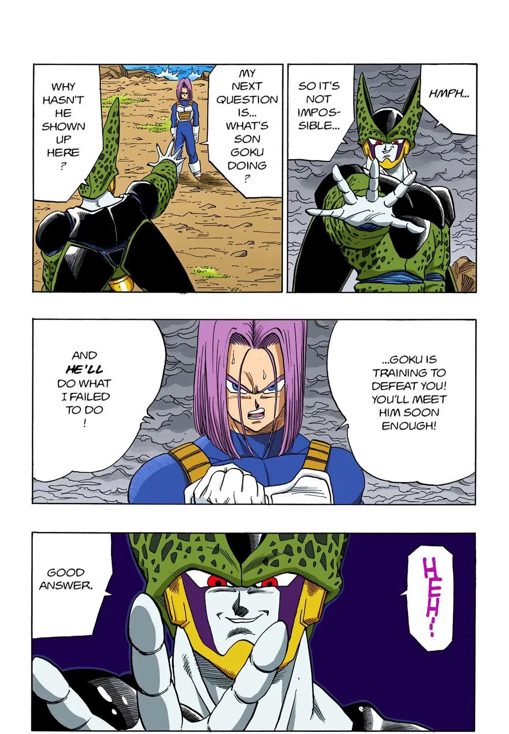 Read Dragon Ball (Colored) chapter 388 image 16 on Lezhin