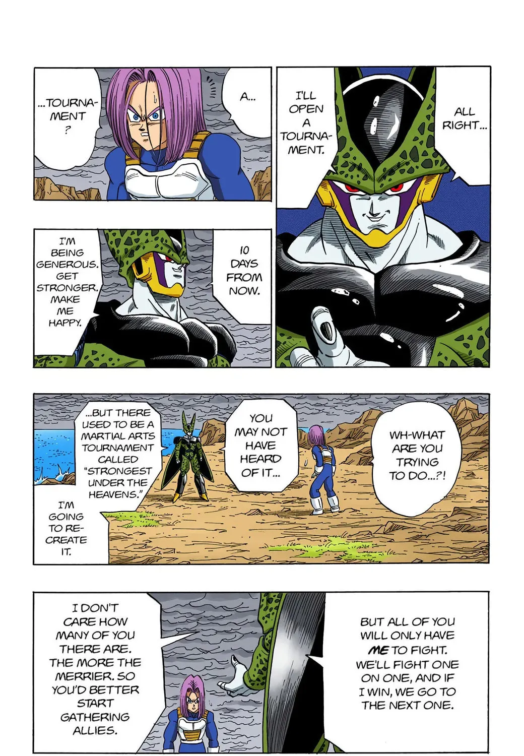 Read Dragon Ball (Colored) chapter 388 image 18 on Lezhin