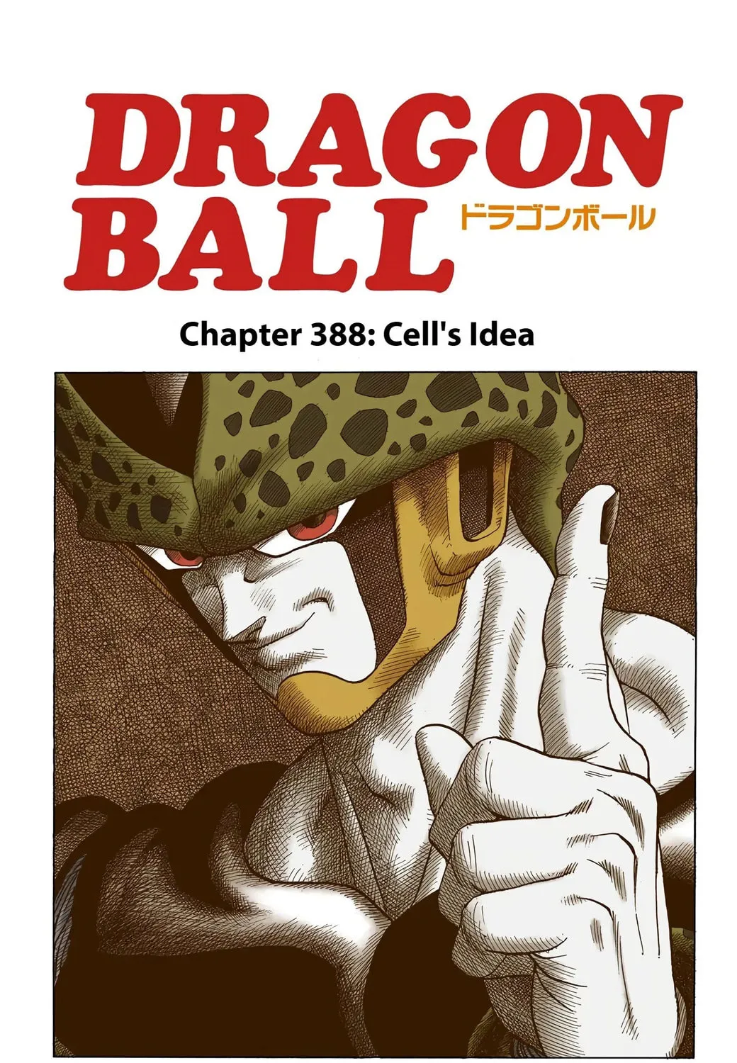 Read Dragon Ball (Colored) chapter 388 image 2 on Lezhin