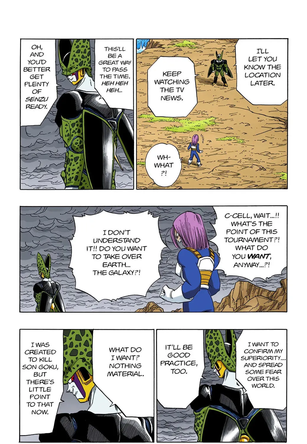 Read Dragon Ball (Colored) chapter 388 image 20 on Lezhin