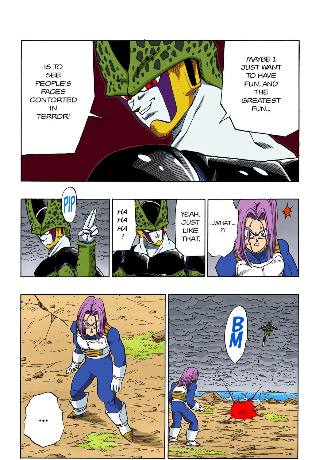 Read Dragon Ball (Colored) chapter 388 image 22 on Lezhin