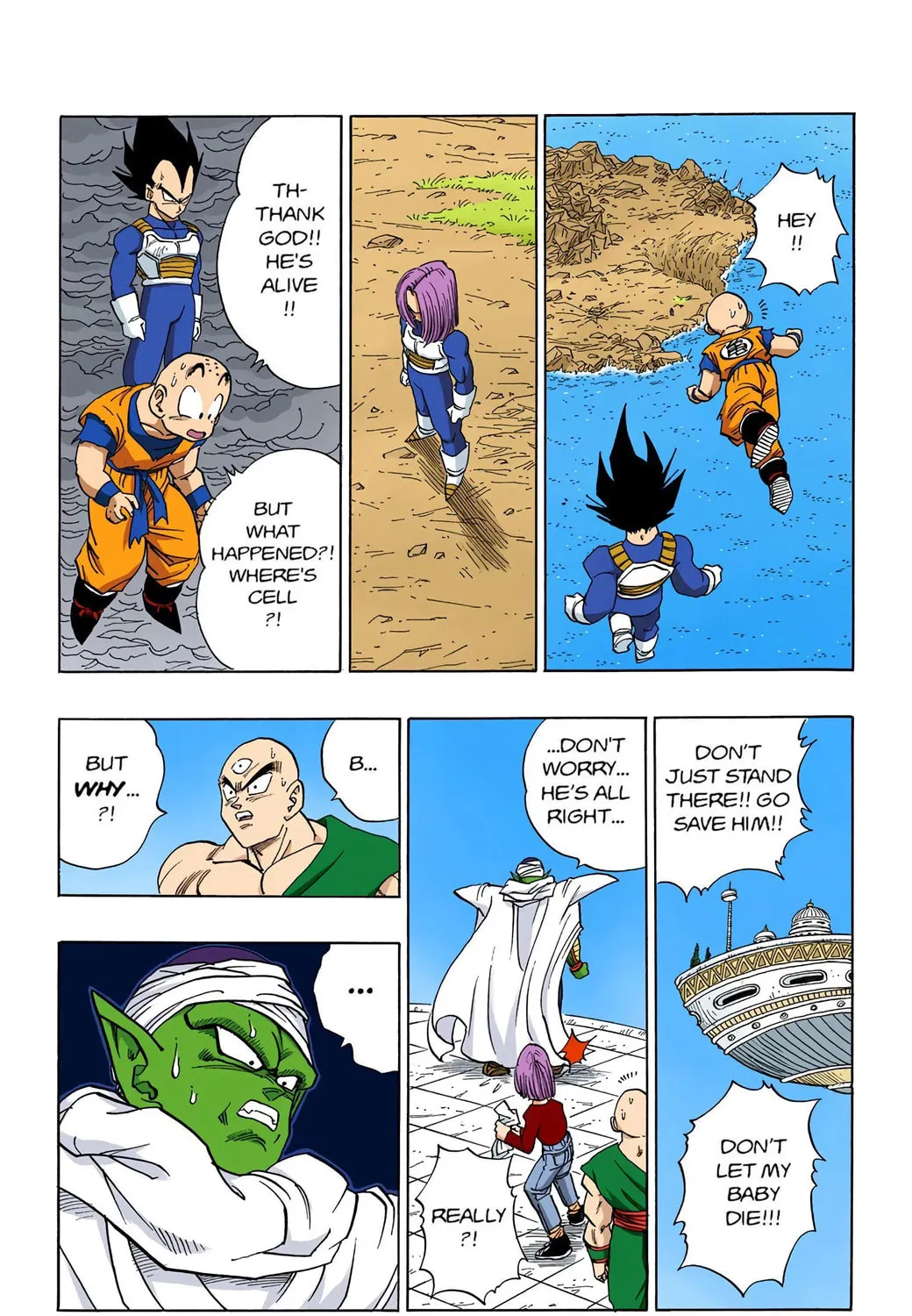 Read Dragon Ball (Colored) chapter 388 image 24 on Lezhin