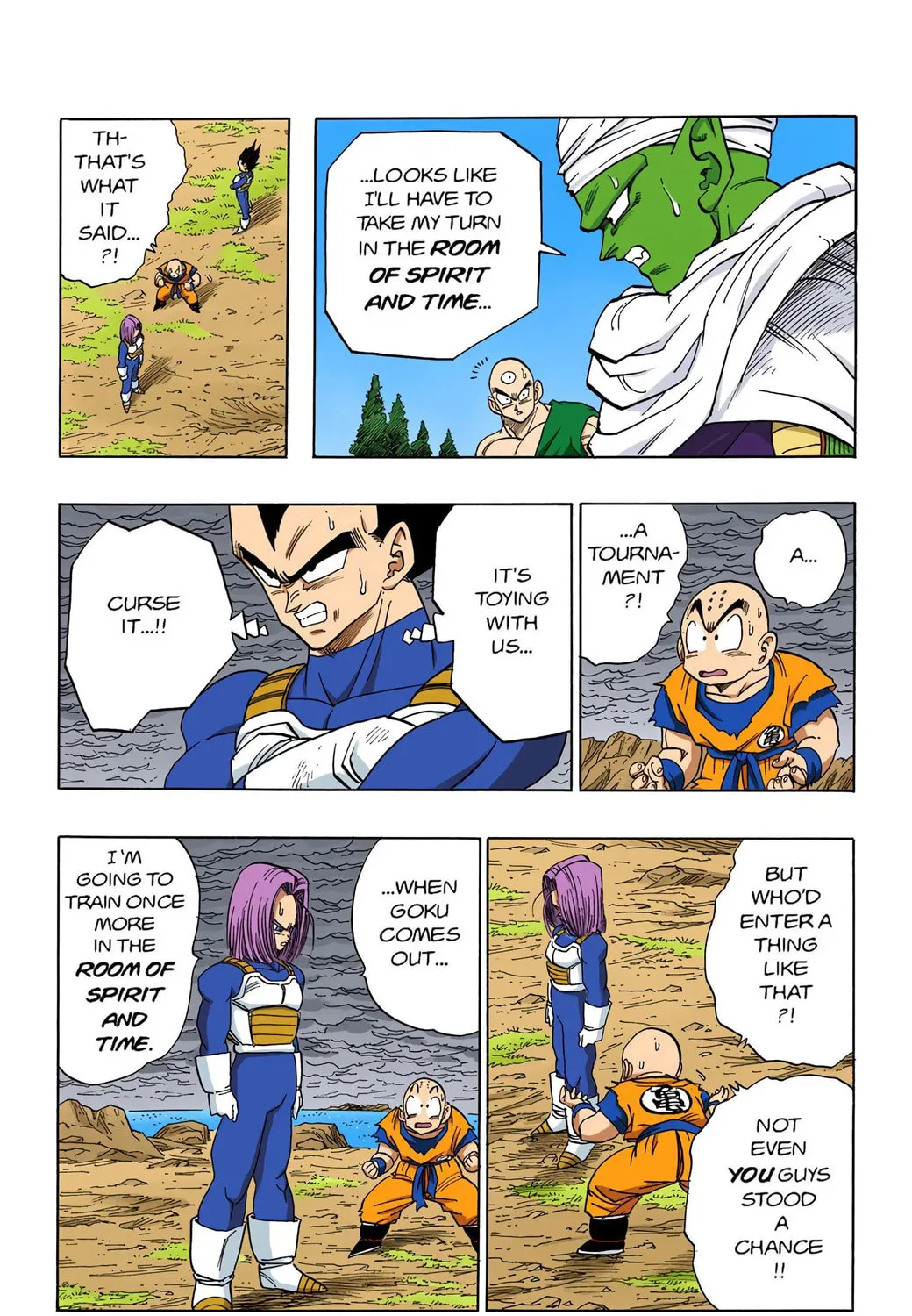 Read Dragon Ball (Colored) chapter 388 image 26 on Lezhin
