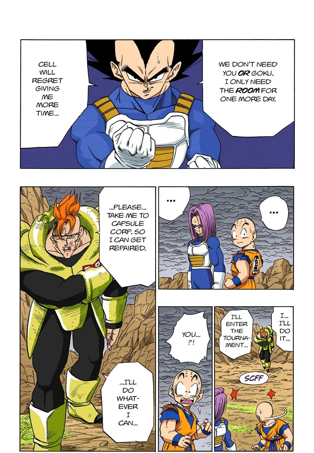 Read Dragon Ball (Colored) chapter 388 image 28 on Lezhin