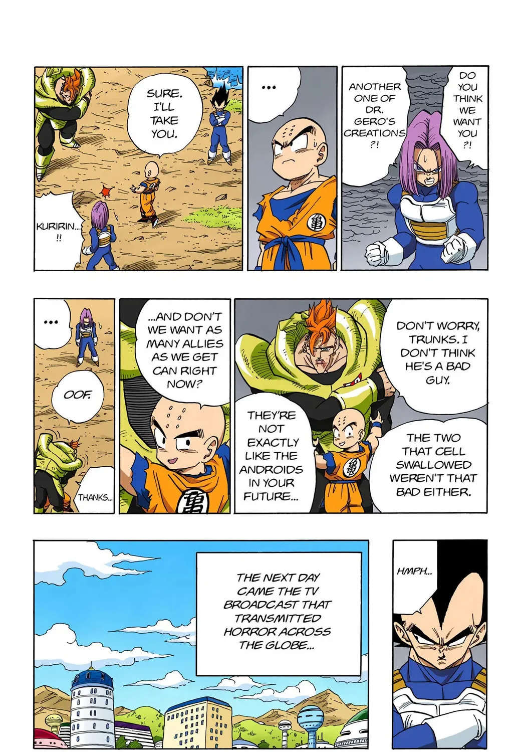 Read Dragon Ball (Colored) chapter 388 image 30 on Lezhin