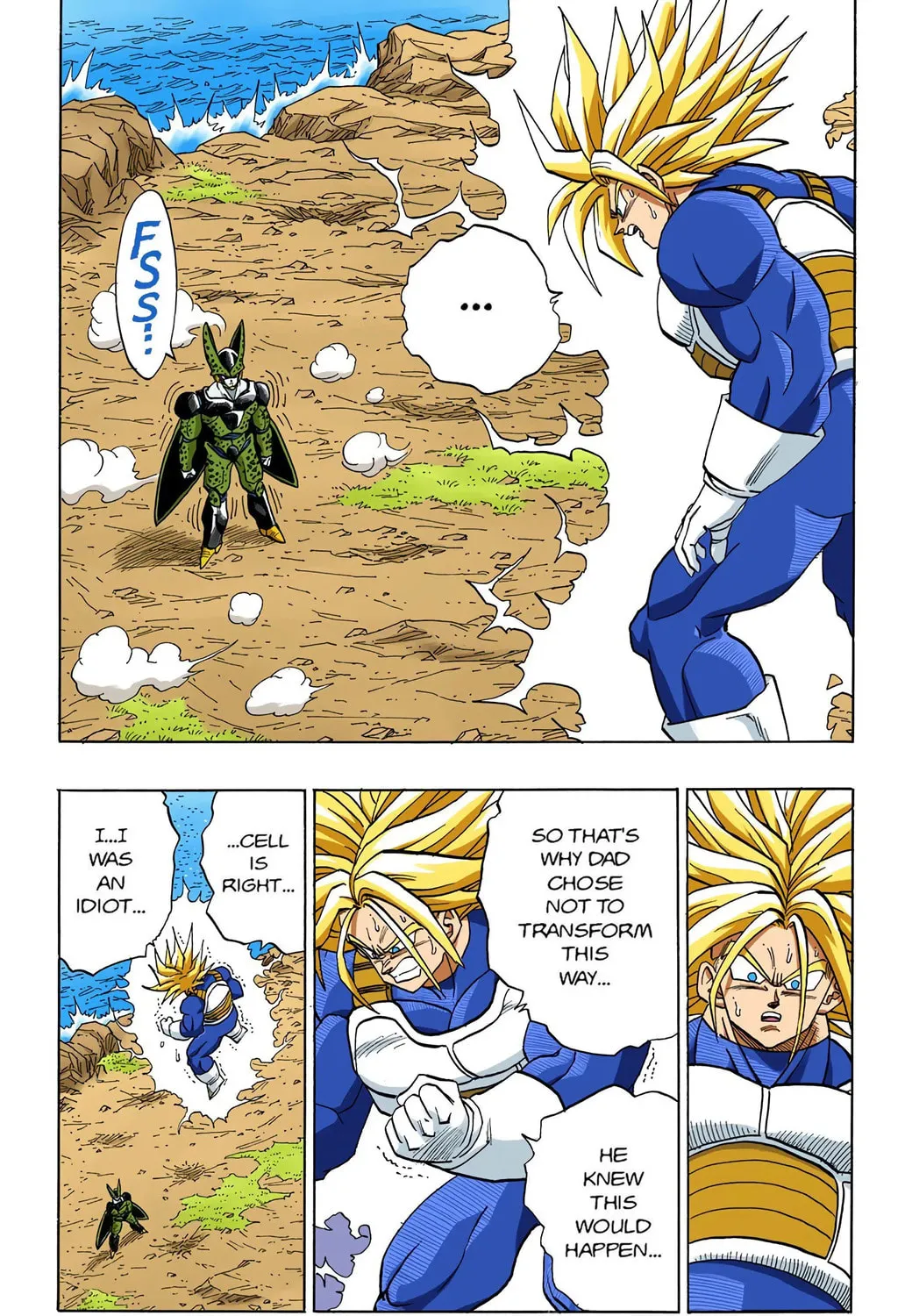 Read Dragon Ball (Colored) chapter 388 image 6 on Lezhin