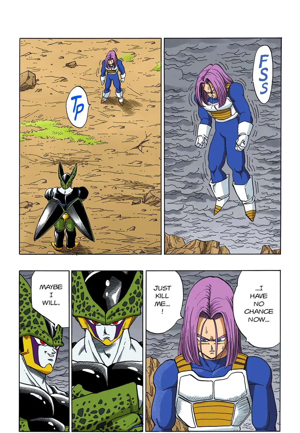Read Dragon Ball (Colored) chapter 388 image 8 on Lezhin