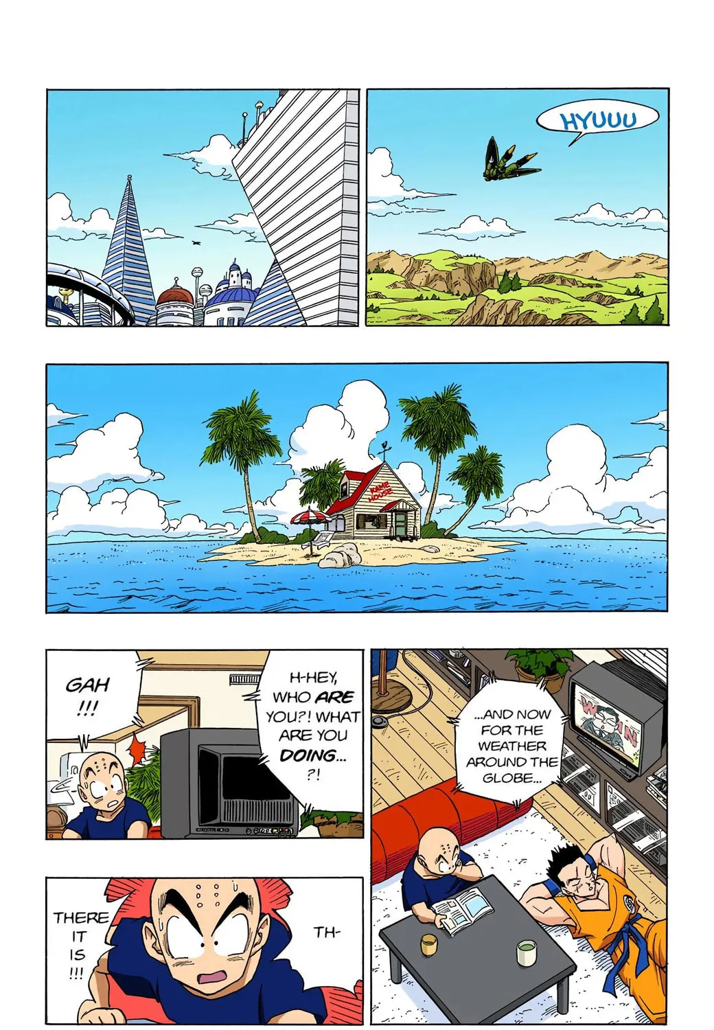 Read Dragon Ball (Colored) chapter 389 image 10 on Lezhin