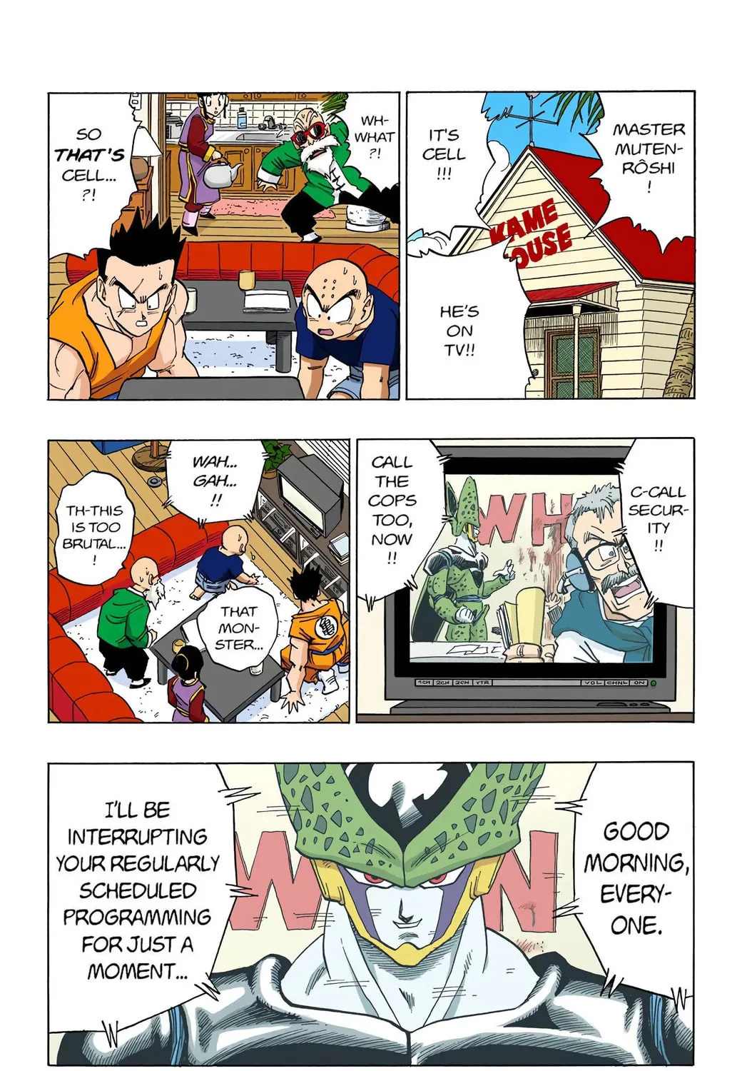 Read Dragon Ball (Colored) chapter 389 image 12 on Lezhin