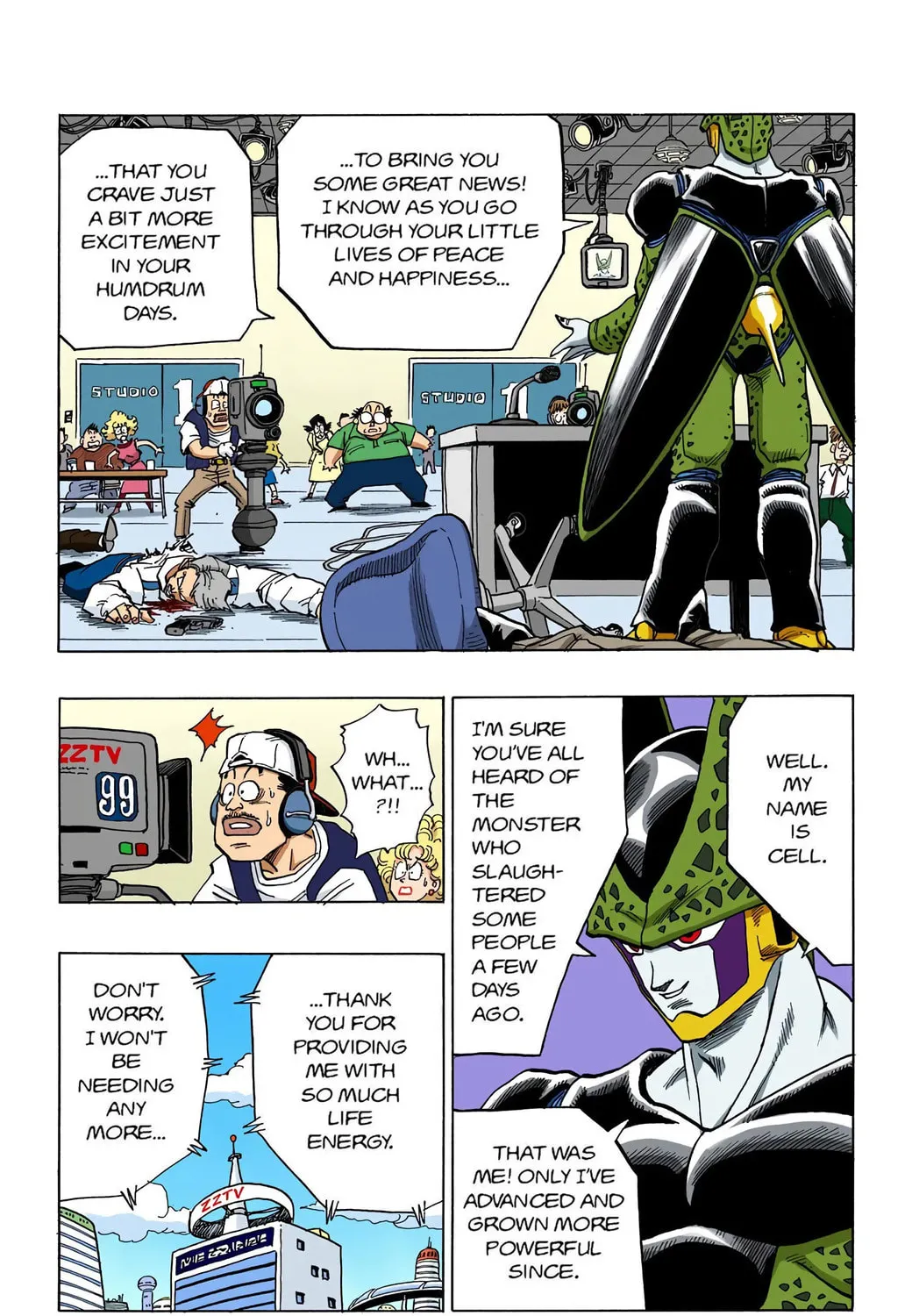 Read Dragon Ball (Colored) chapter 389 image 14 on Lezhin