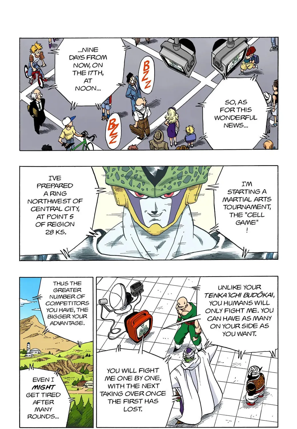 Read Dragon Ball (Colored) chapter 389 image 16 on Lezhin