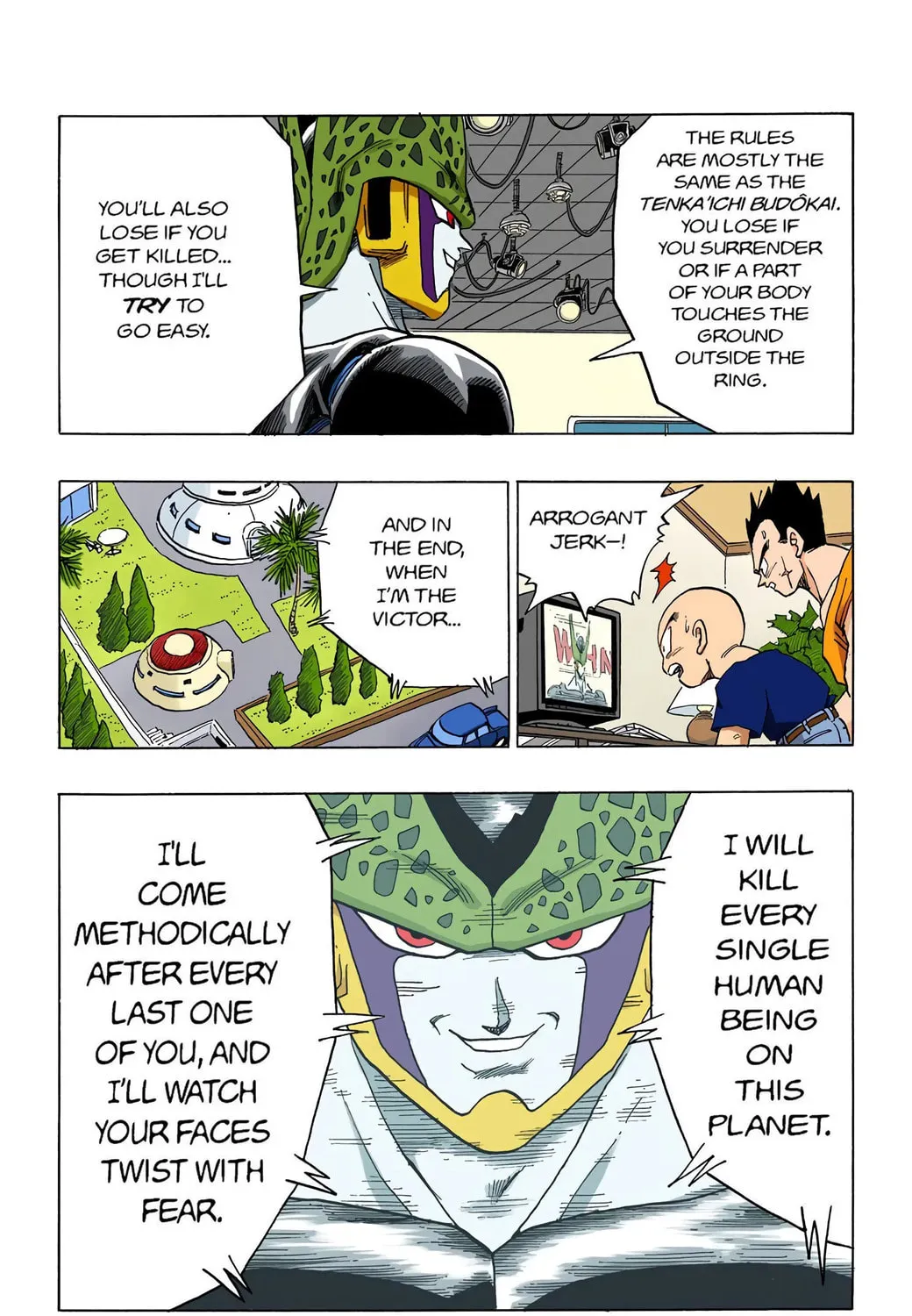 Read Dragon Ball (Colored) chapter 389 image 18 on Lezhin