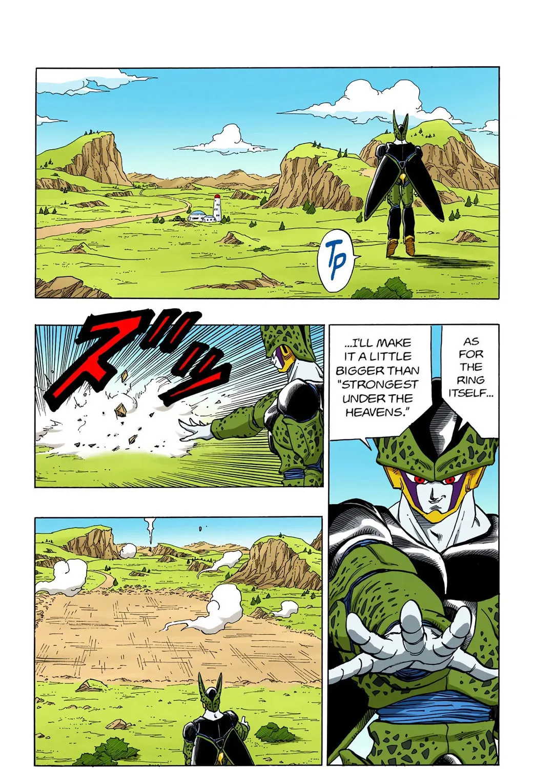 Read Dragon Ball (Colored) chapter 389 image 2 on Lezhin