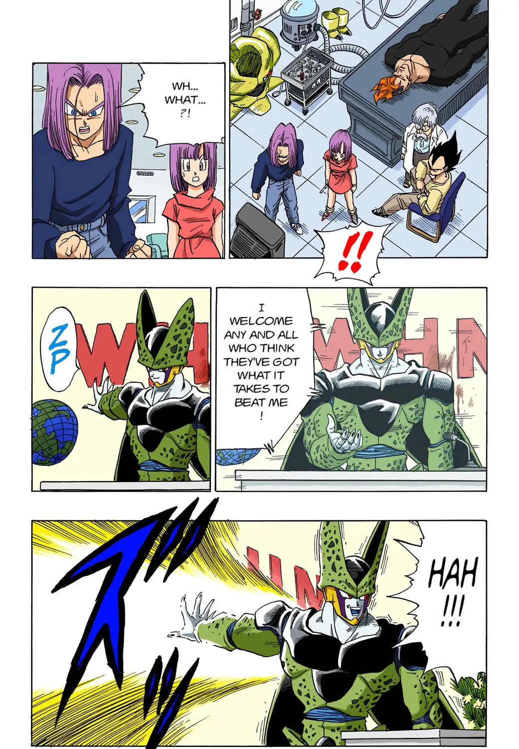 Read Dragon Ball (Colored) chapter 389 image 20 on Lezhin