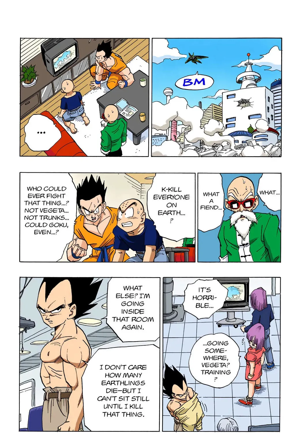 Read Dragon Ball (Colored) chapter 389 image 24 on Lezhin