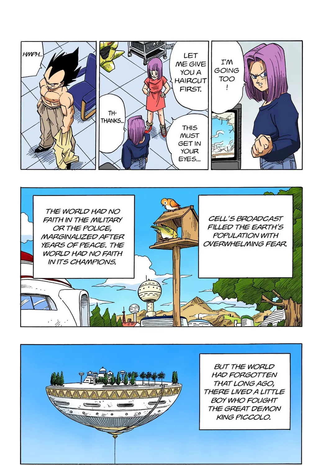 Read Dragon Ball (Colored) chapter 389 image 26 on Lezhin