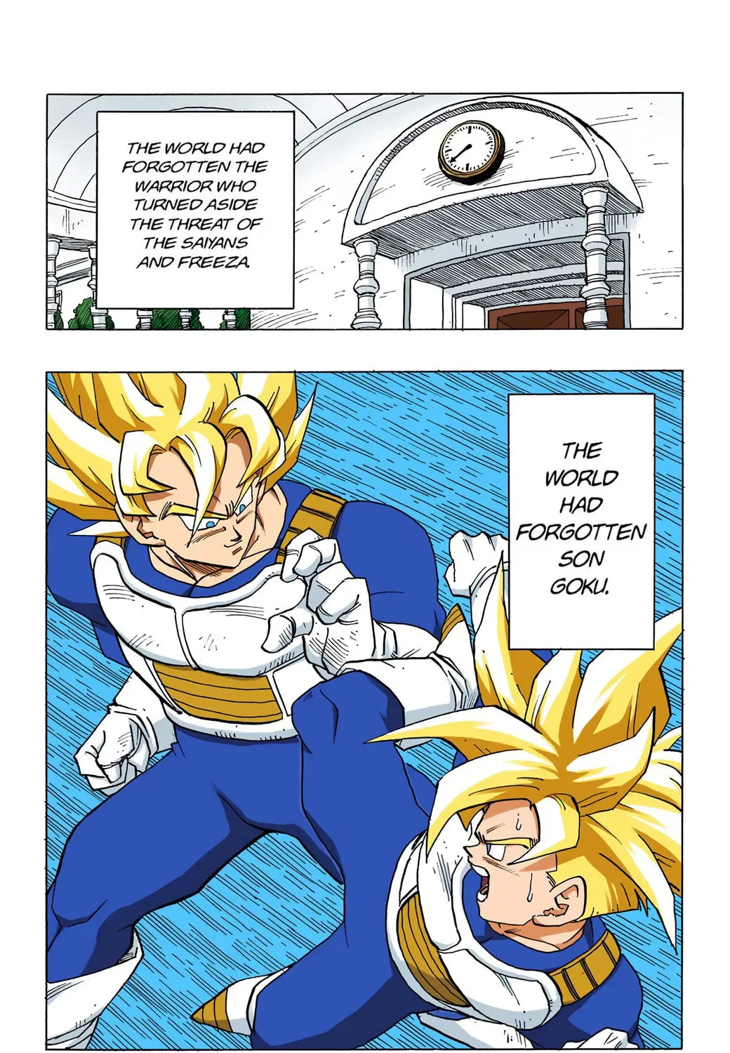 Read Dragon Ball (Colored) chapter 389 image 28 on Lezhin