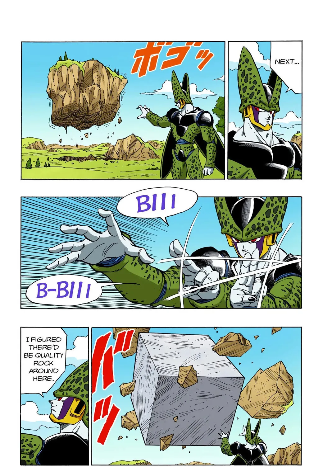Read Dragon Ball (Colored) chapter 389 image 4 on Lezhin