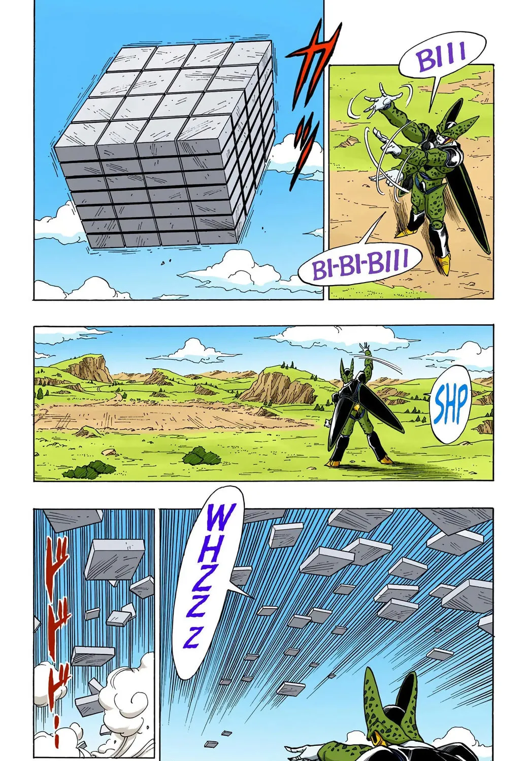 Read Dragon Ball (Colored) chapter 389 image 6 on Lezhin
