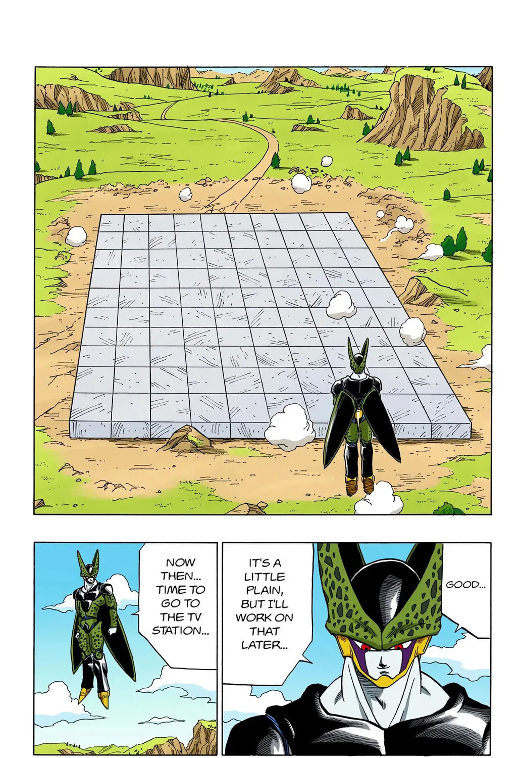 Read Dragon Ball (Colored) chapter 389 image 8 on Lezhin