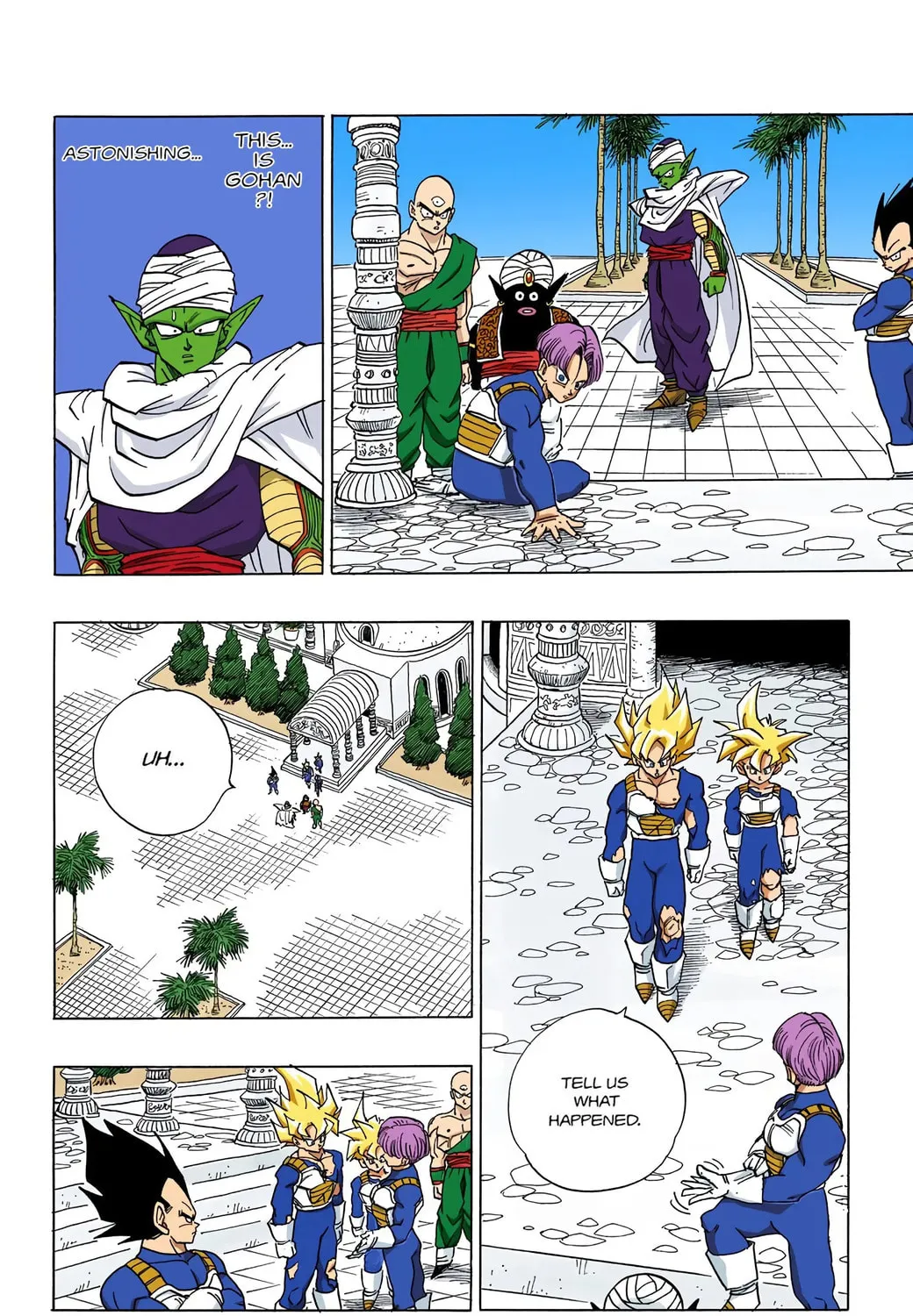 Read Dragon Ball (Colored) chapter 390 image 10 on Lezhin