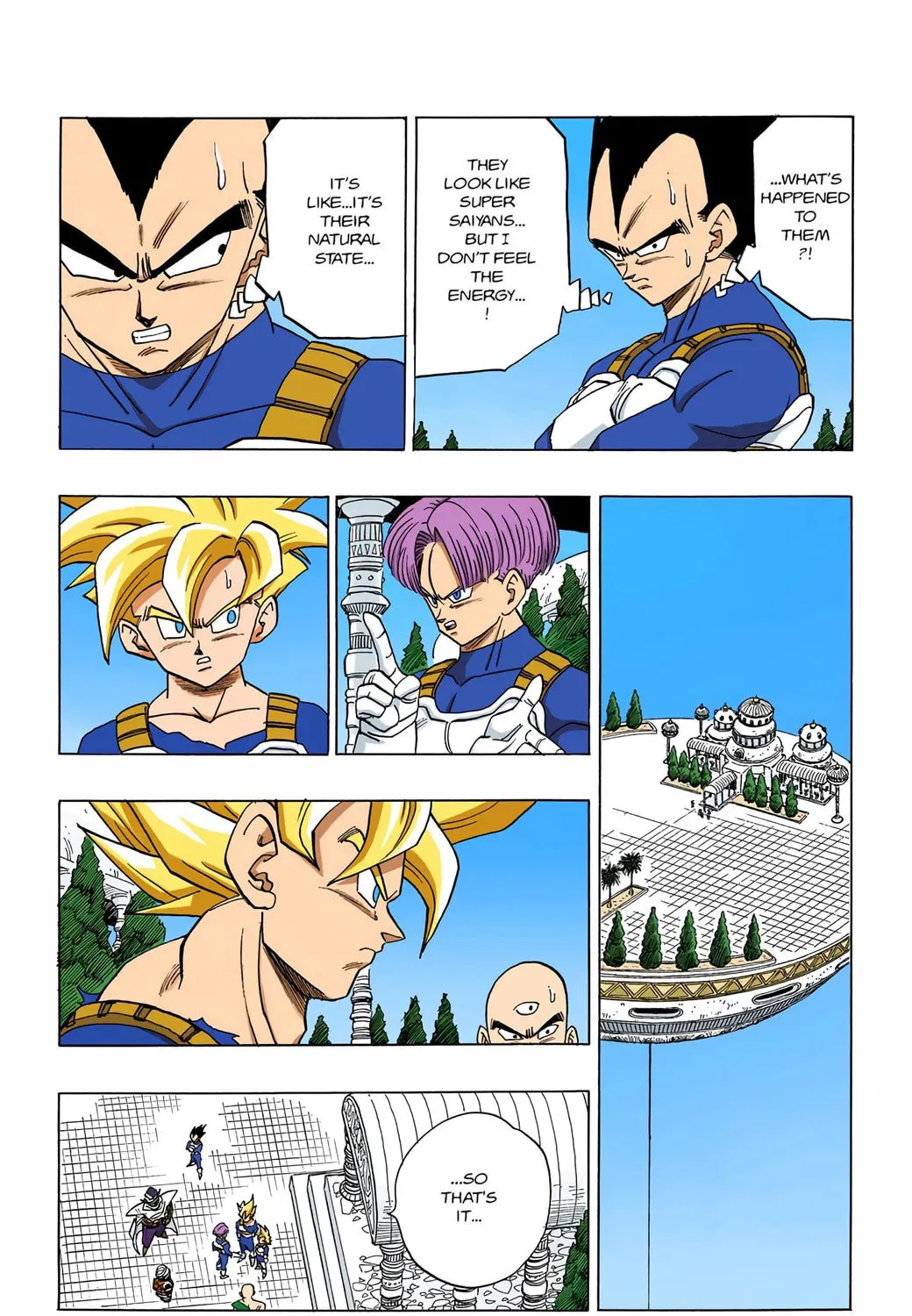 Read Dragon Ball (Colored) chapter 390 image 12 on Lezhin