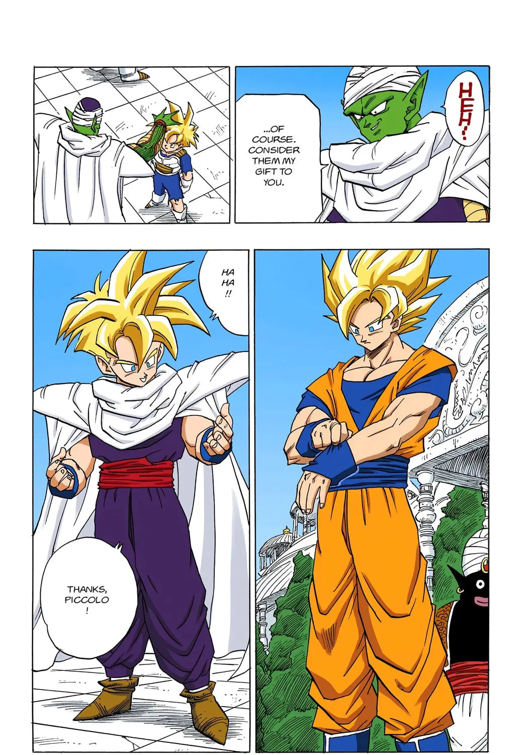 Read Dragon Ball (Colored) chapter 390 image 16 on Lezhin