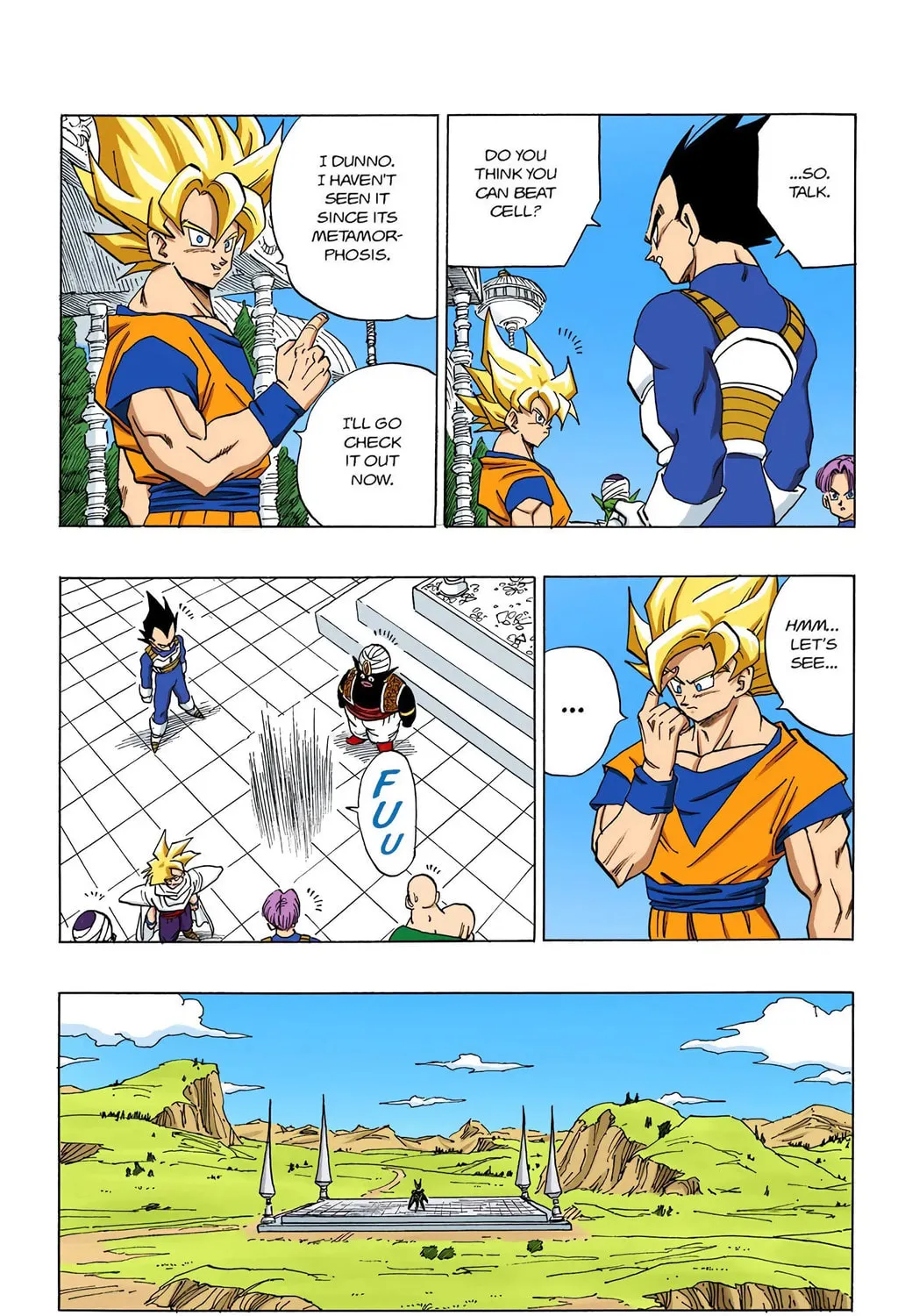 Read Dragon Ball (Colored) chapter 390 image 18 on Lezhin