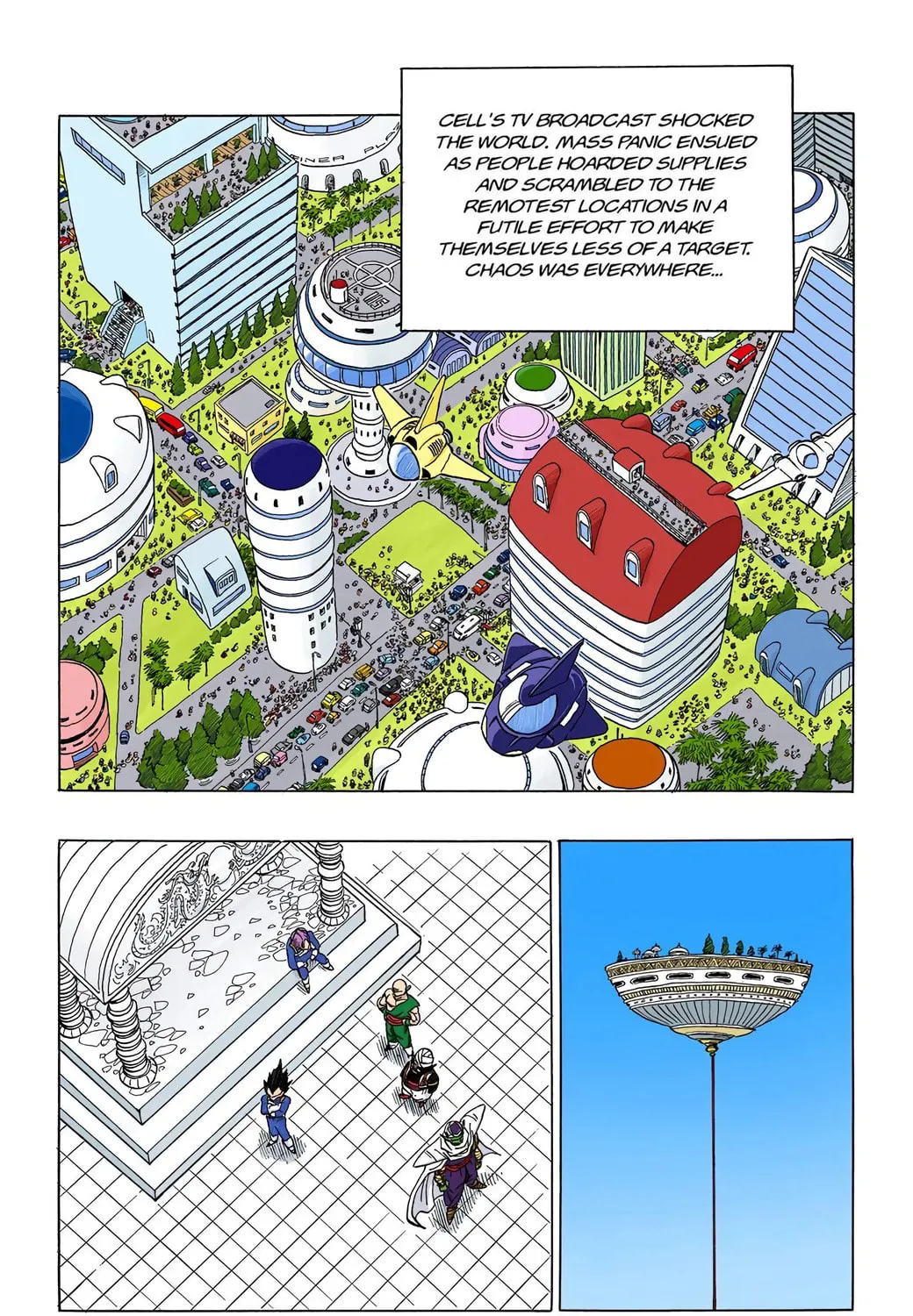 Read Dragon Ball (Colored) chapter 390 image 2 on Lezhin
